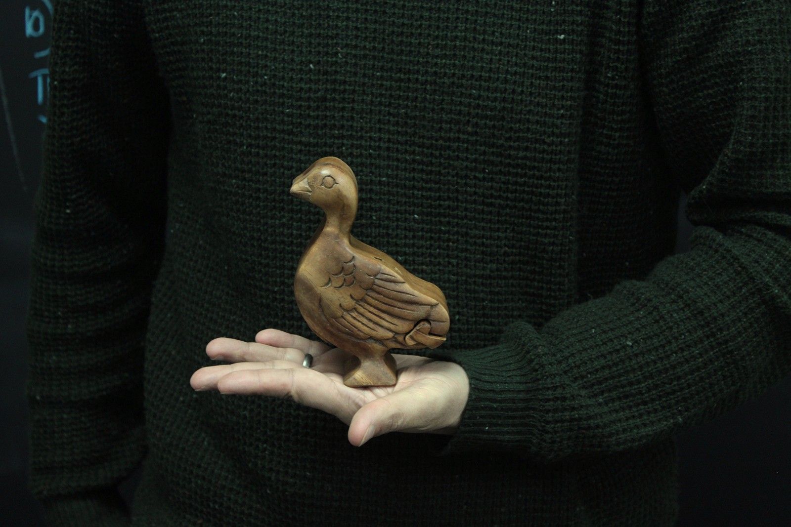 Caja mágica de Bali - Pato - Imagen 3