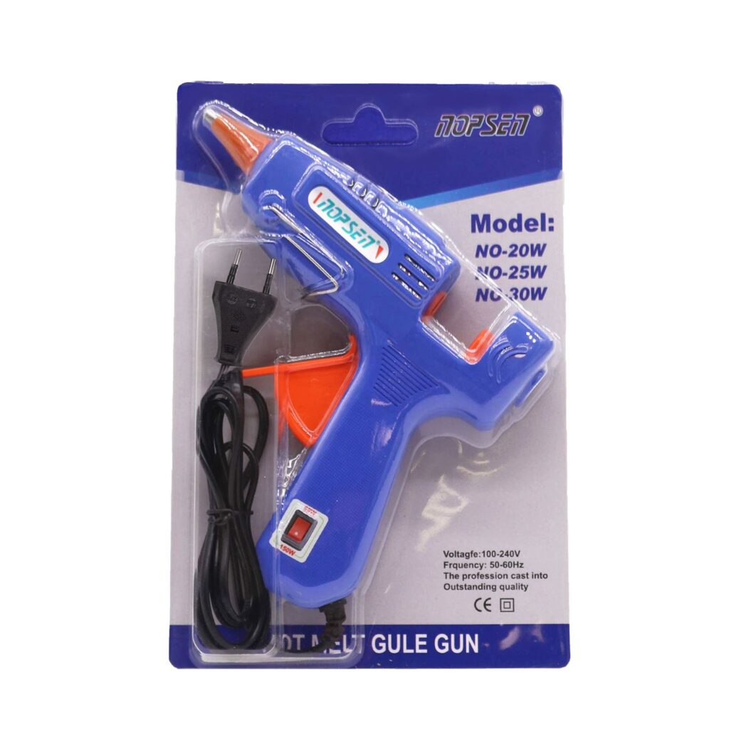 Pistola de Pegamento caliente mini Nopsen 30W Pro (enchufe UE) - para barras de 7 mm