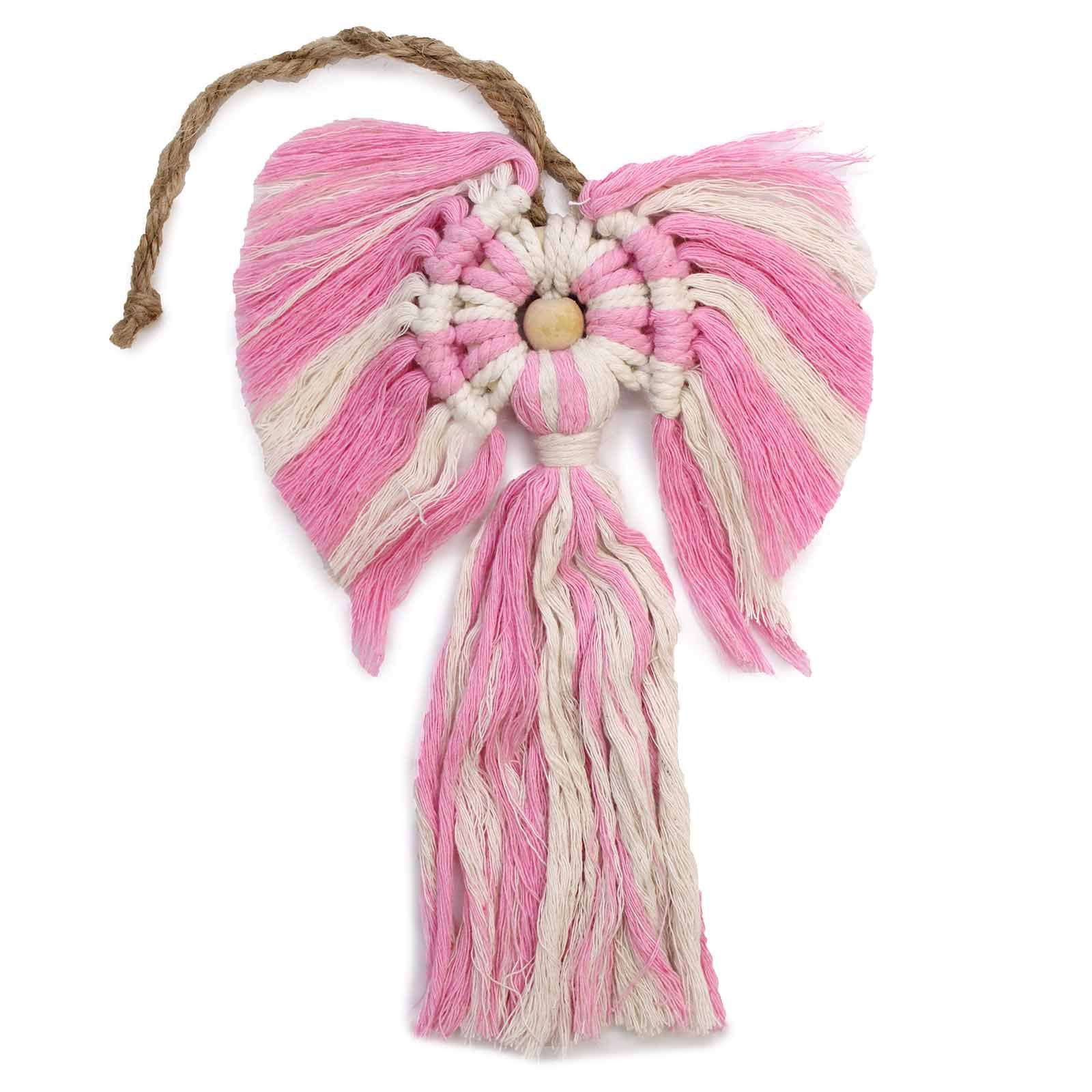Macrame Angel - Guardian (Chica) - Imagen 2