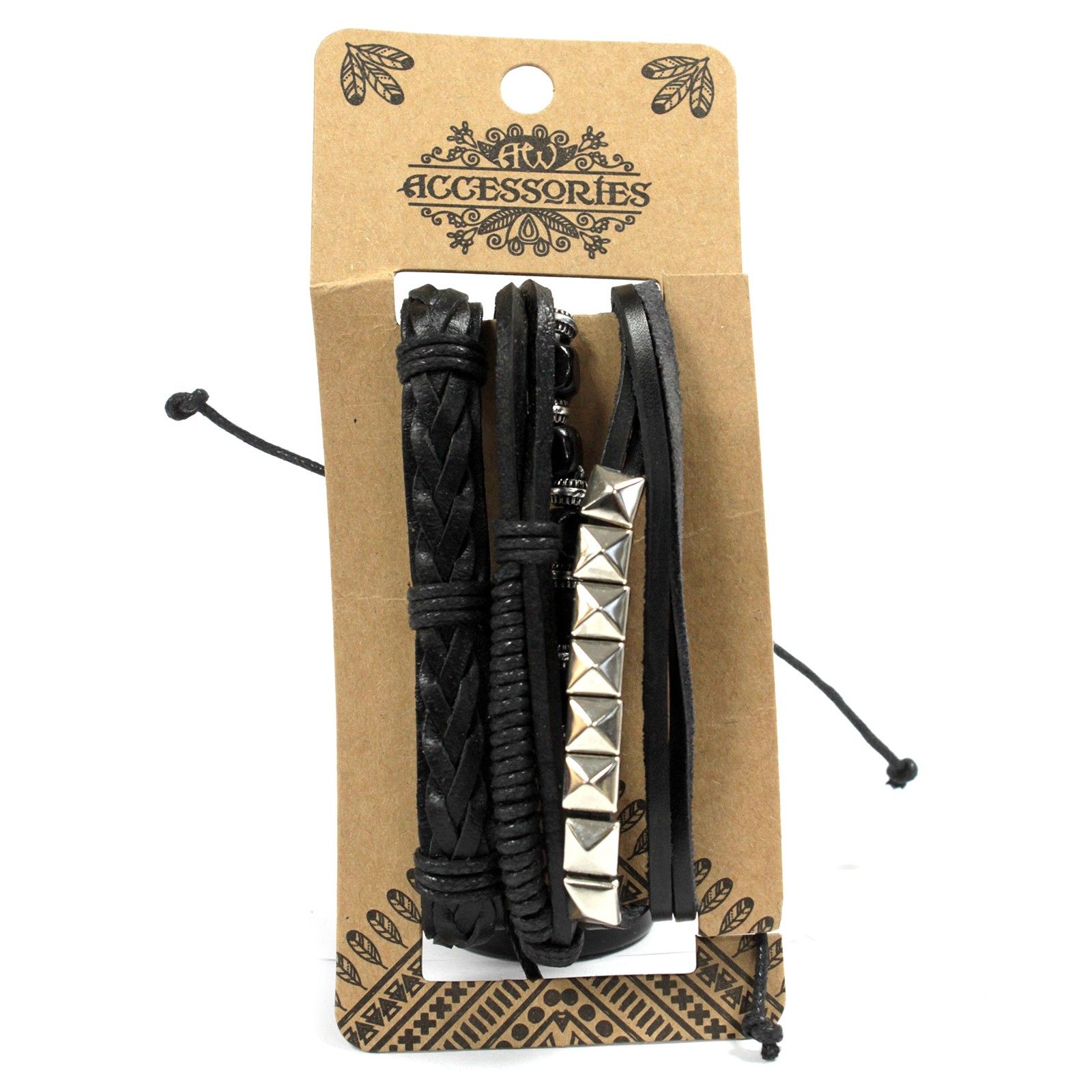 Pulsera de Hombre - Negro (color aleatorio) - Imagen 5