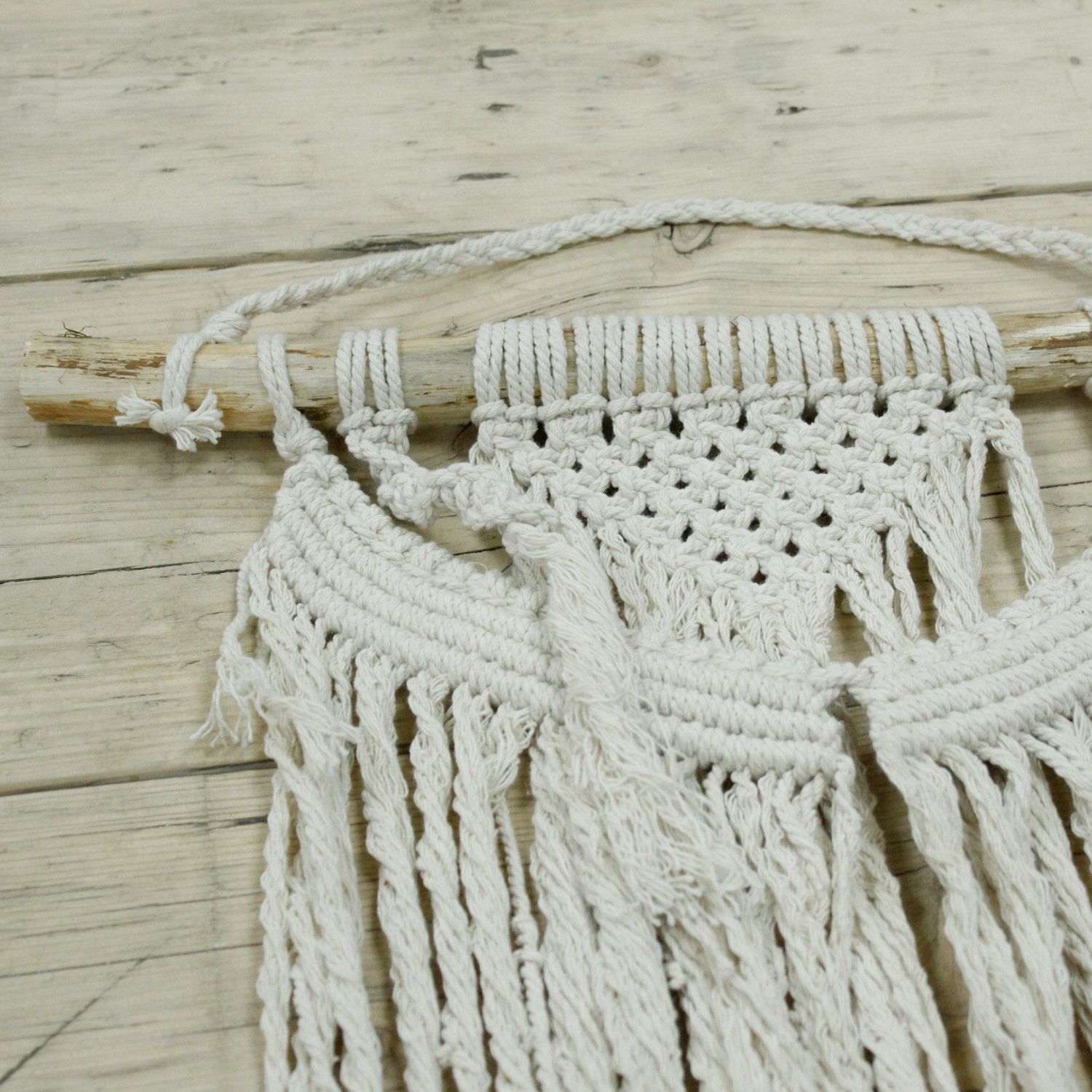 Tapice de Macramé - Fuerza de la naturaleza - Imagen 7