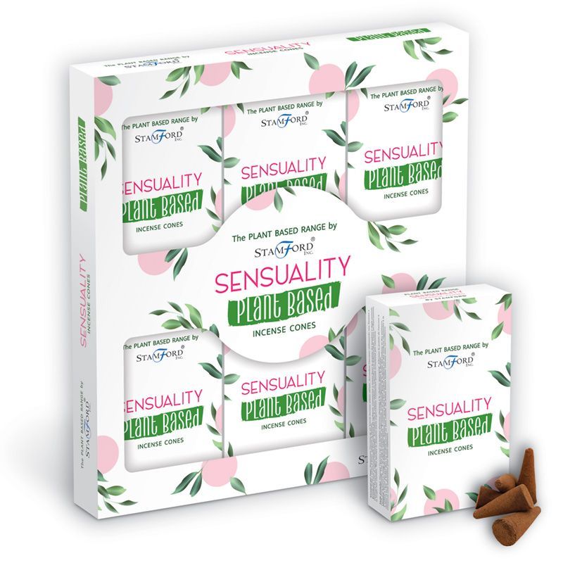 Conos de Incienso a Base de Plantas - Sensualidad - Imagen 2