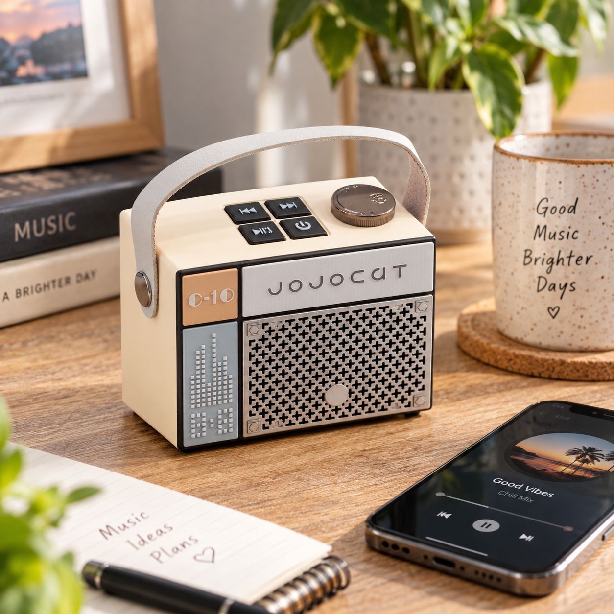 Altavoz de radio retro - Jojocut C10 - Imagen 9