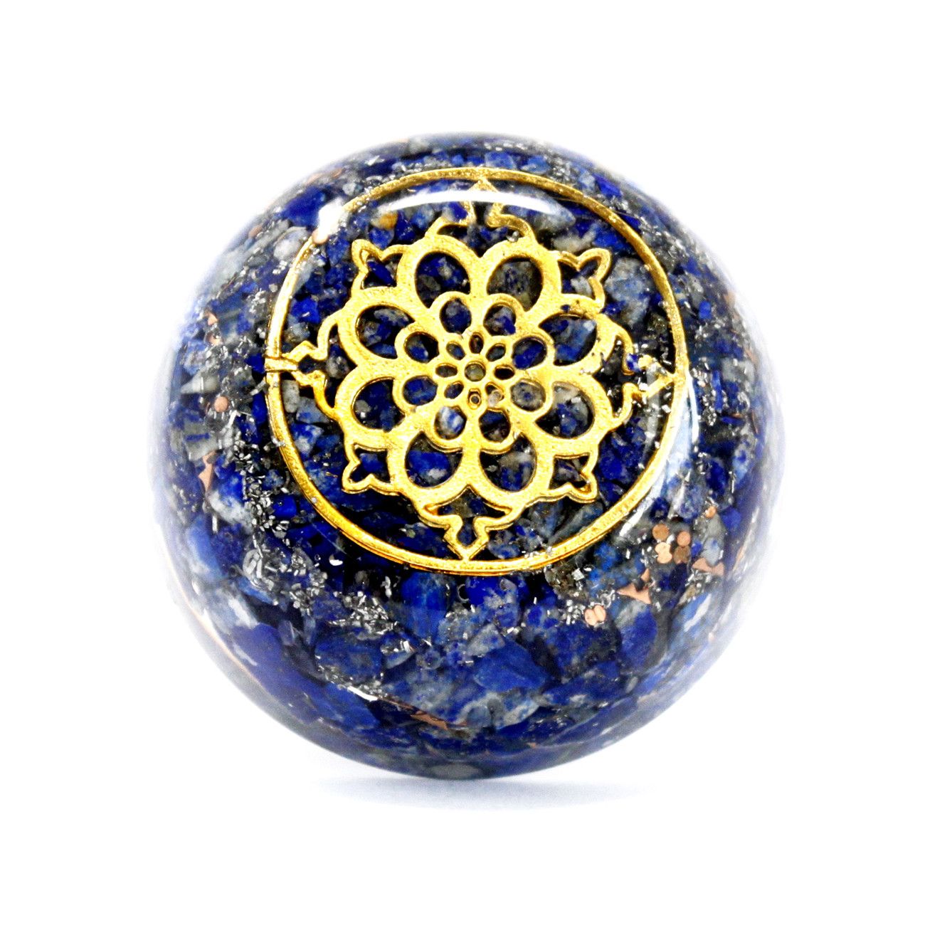 Orgonite de oficina - Lapislazuli - Imagen 3