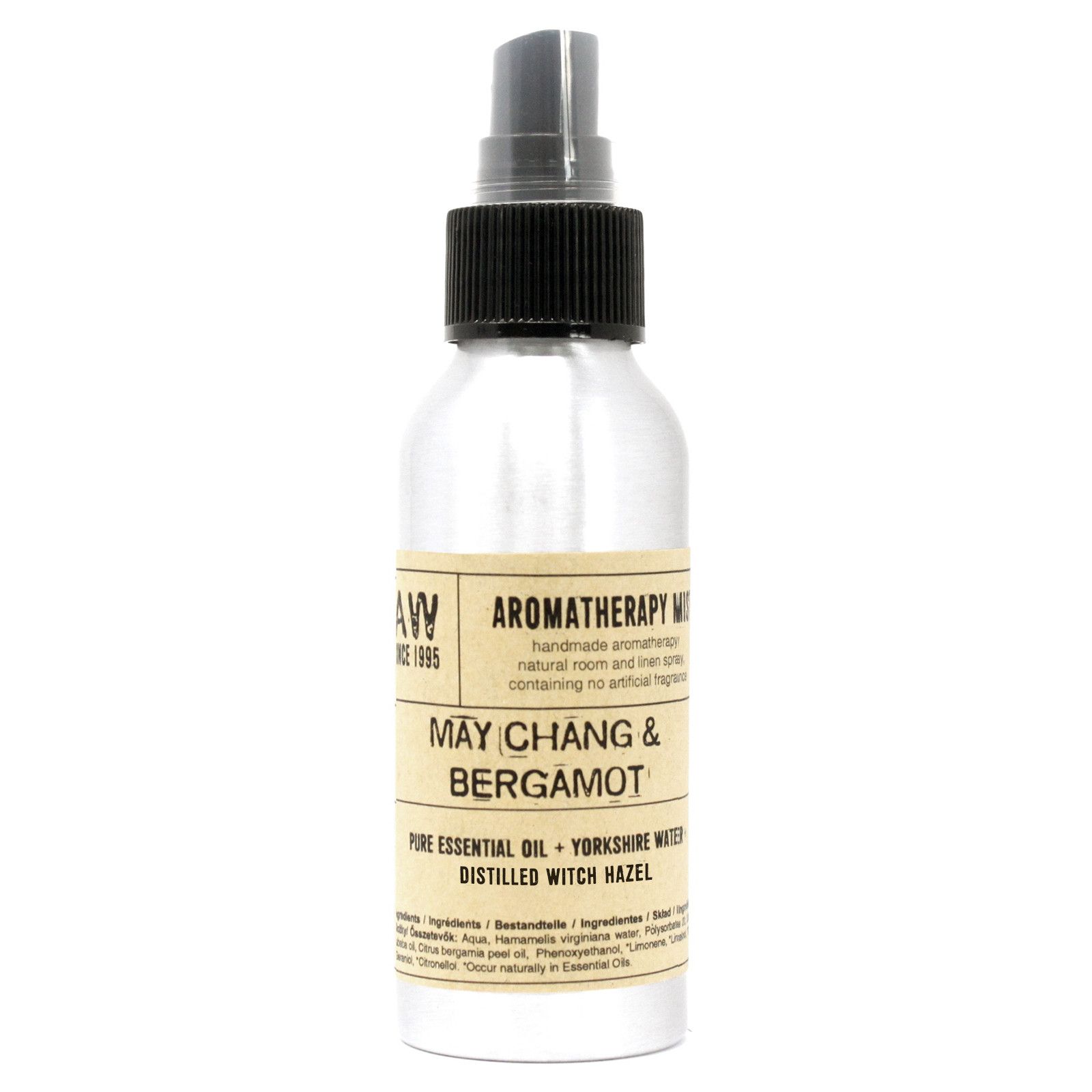 Aceite esencial de niebla - May Chang & Bergamota - 100ml - Imagen 3