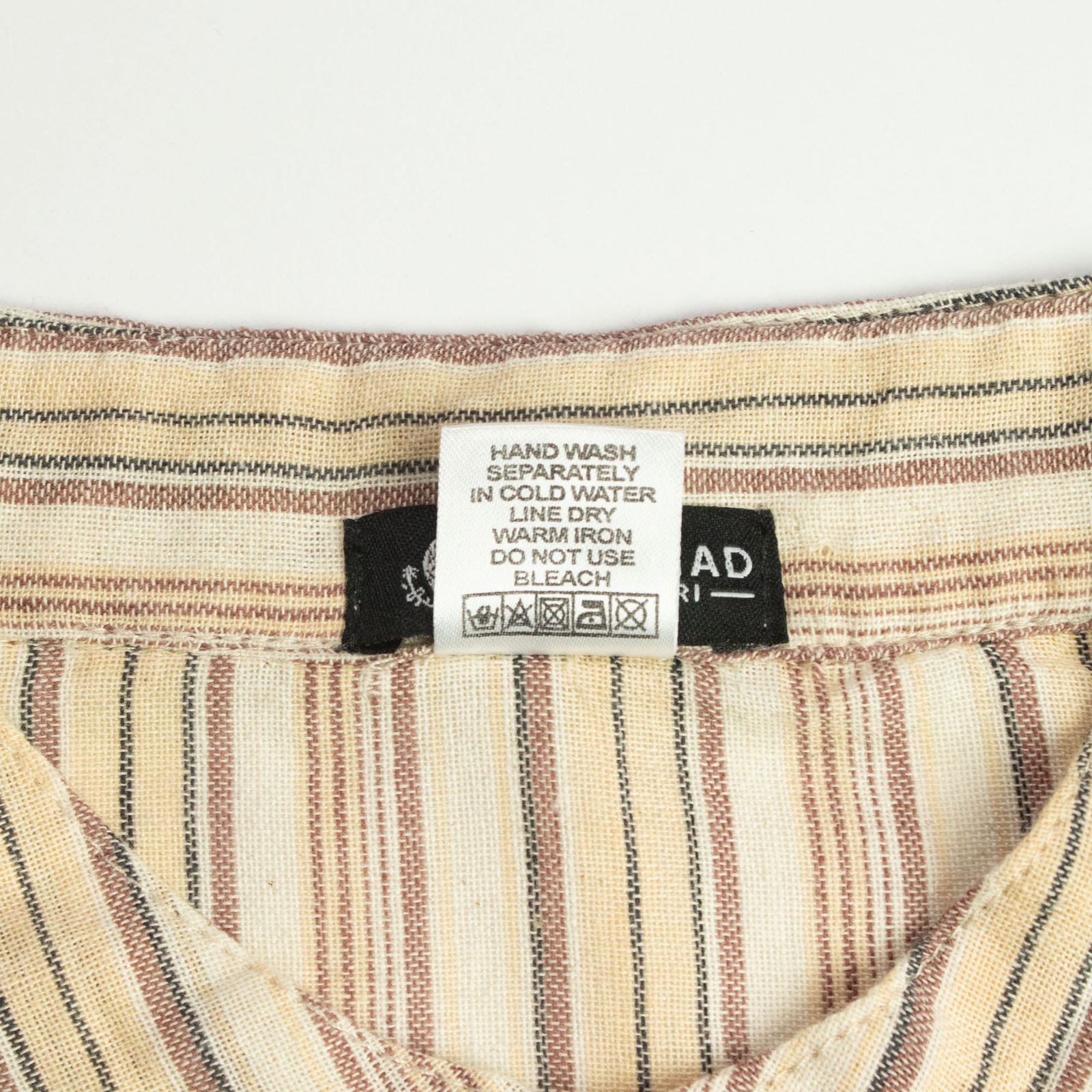 Nomad Sari Camisa de abuelo - Marrón beige - Mediano - Imagen 11