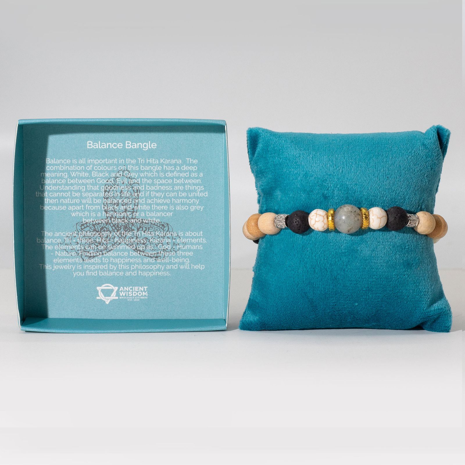 Tri Hita Karana Bangle - Balance - Imagen 2