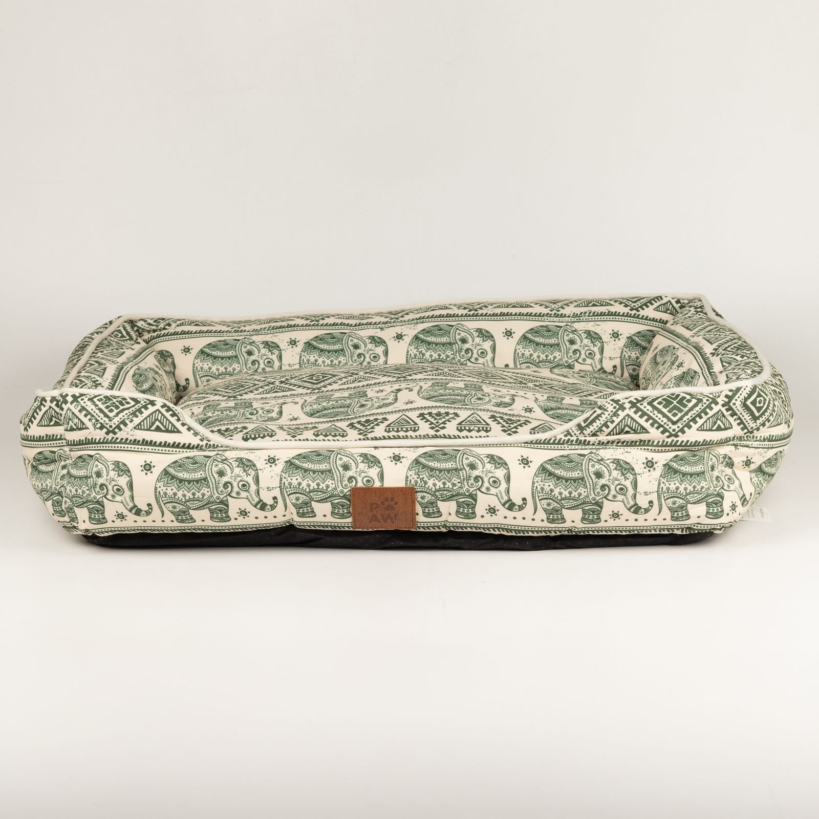 Paw Bed - Lucky Elephant - Verde - 60x50x14cm - Imagen 9