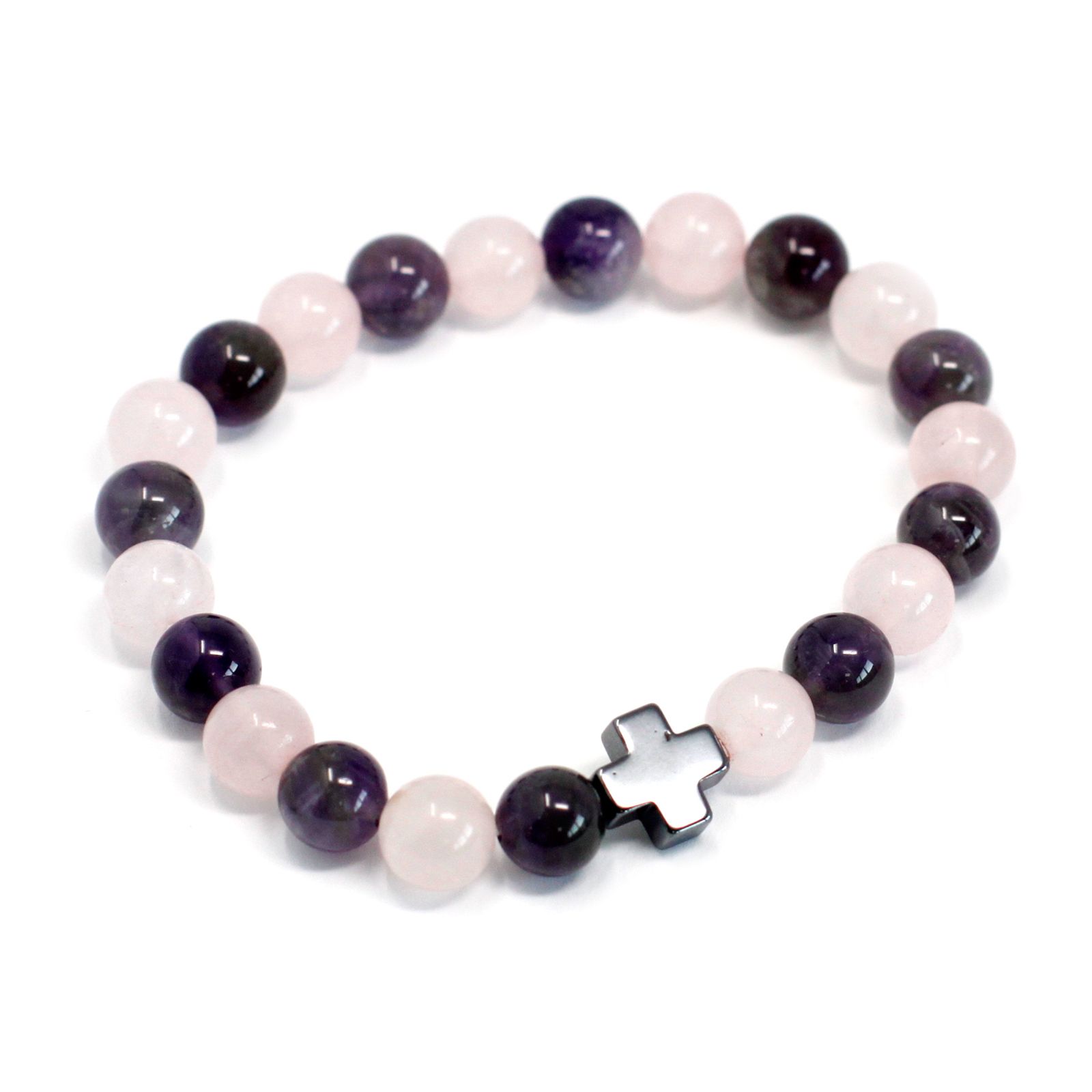 2 Pulseras con Piedras Preciosas - Amor - Imagen 3