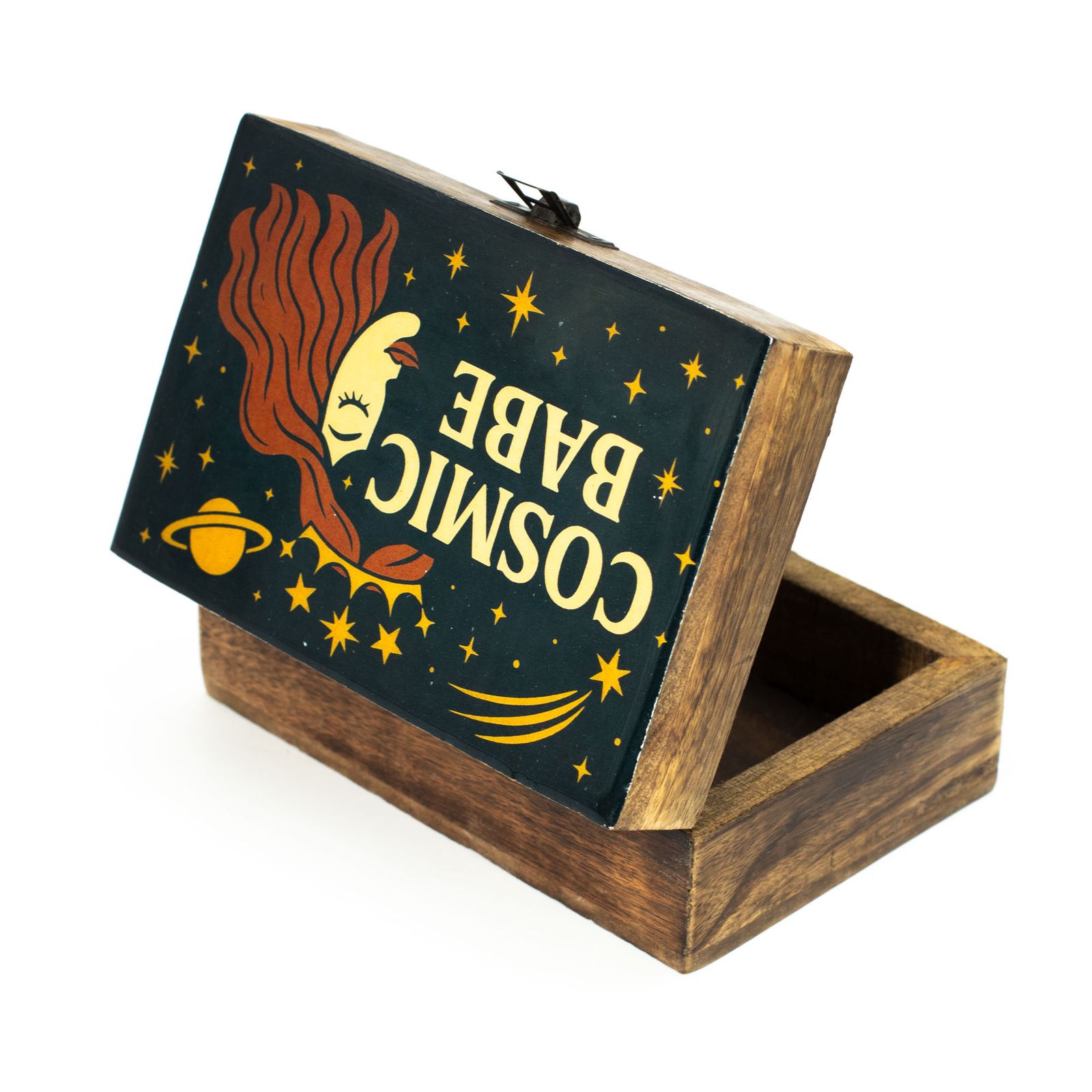 Caja esmaltada mediana - Cosmic Babe - Imagen 3