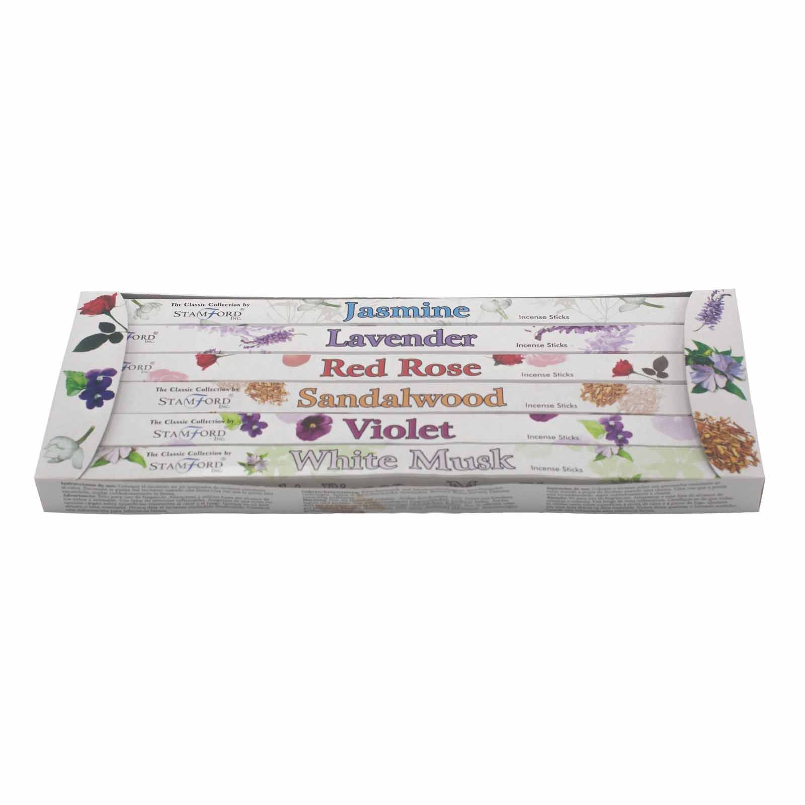Set de regalo de incienso Stamford - Floral - Imagen 4
