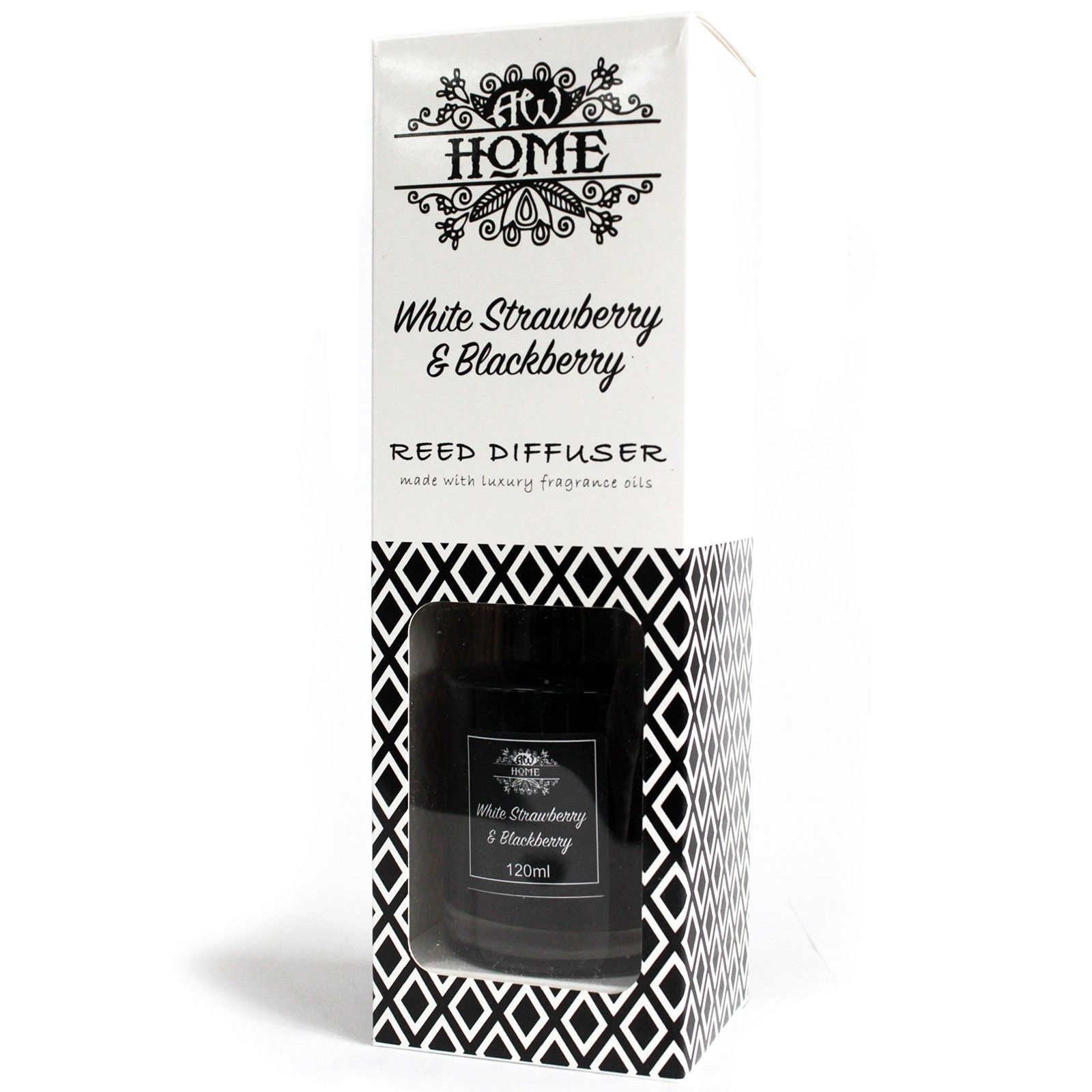 Difusor aromático 120ml - fresa blanca y frambuesa - Imagen 3