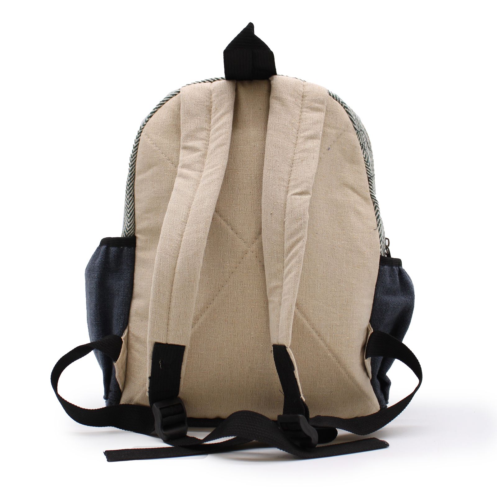 Mochila Pequeña De Cáñamo - Bohdi Tree Design - Imagen 5