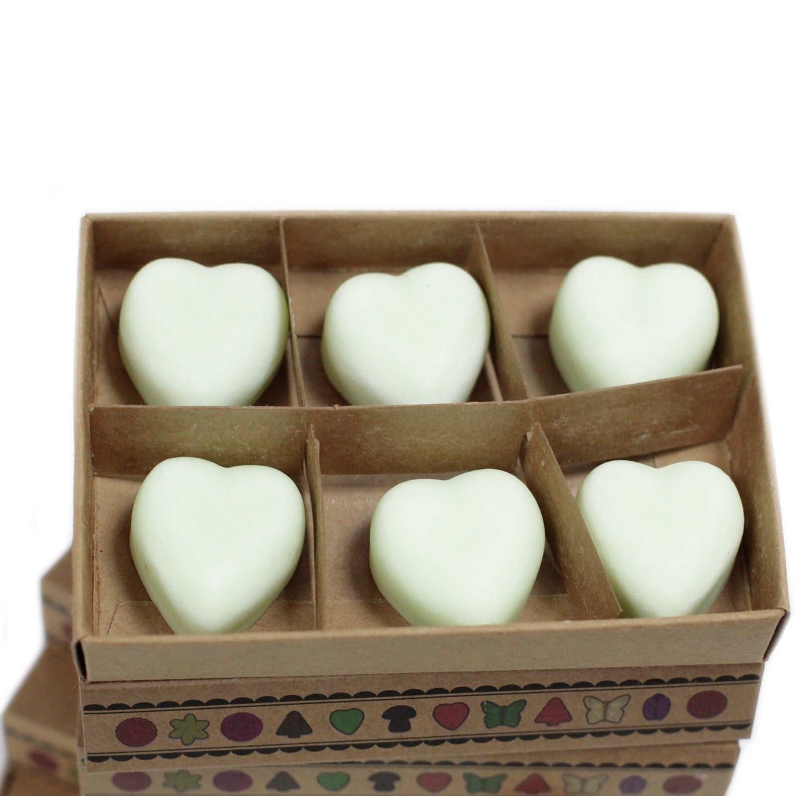 Caja de 6 ceras de Soja - manzana especiada - Imagen 4