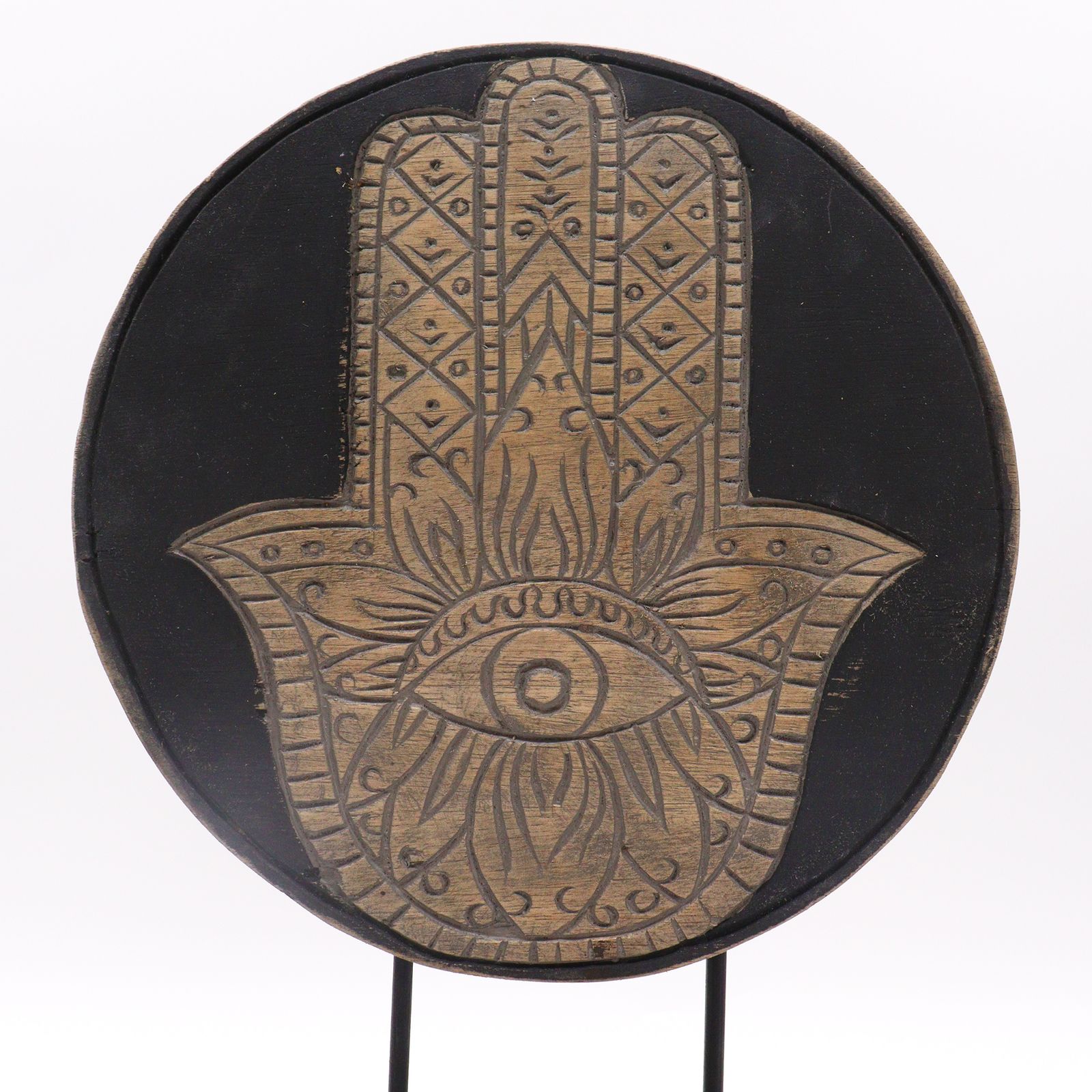 Buda Feng Shui Set - Hamsa - Gris - Imagen 7