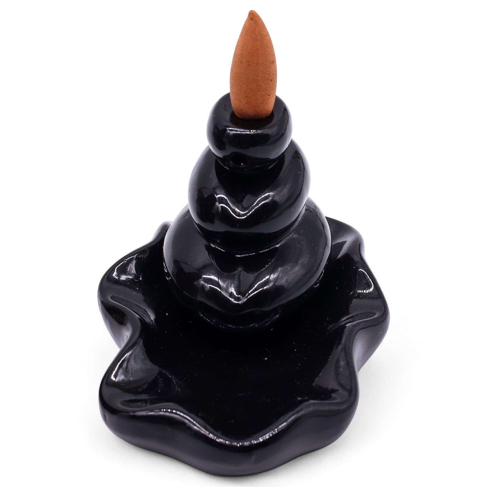 Paquete de 10 Incienso Masala Backflow - Oudh - Imagen 3