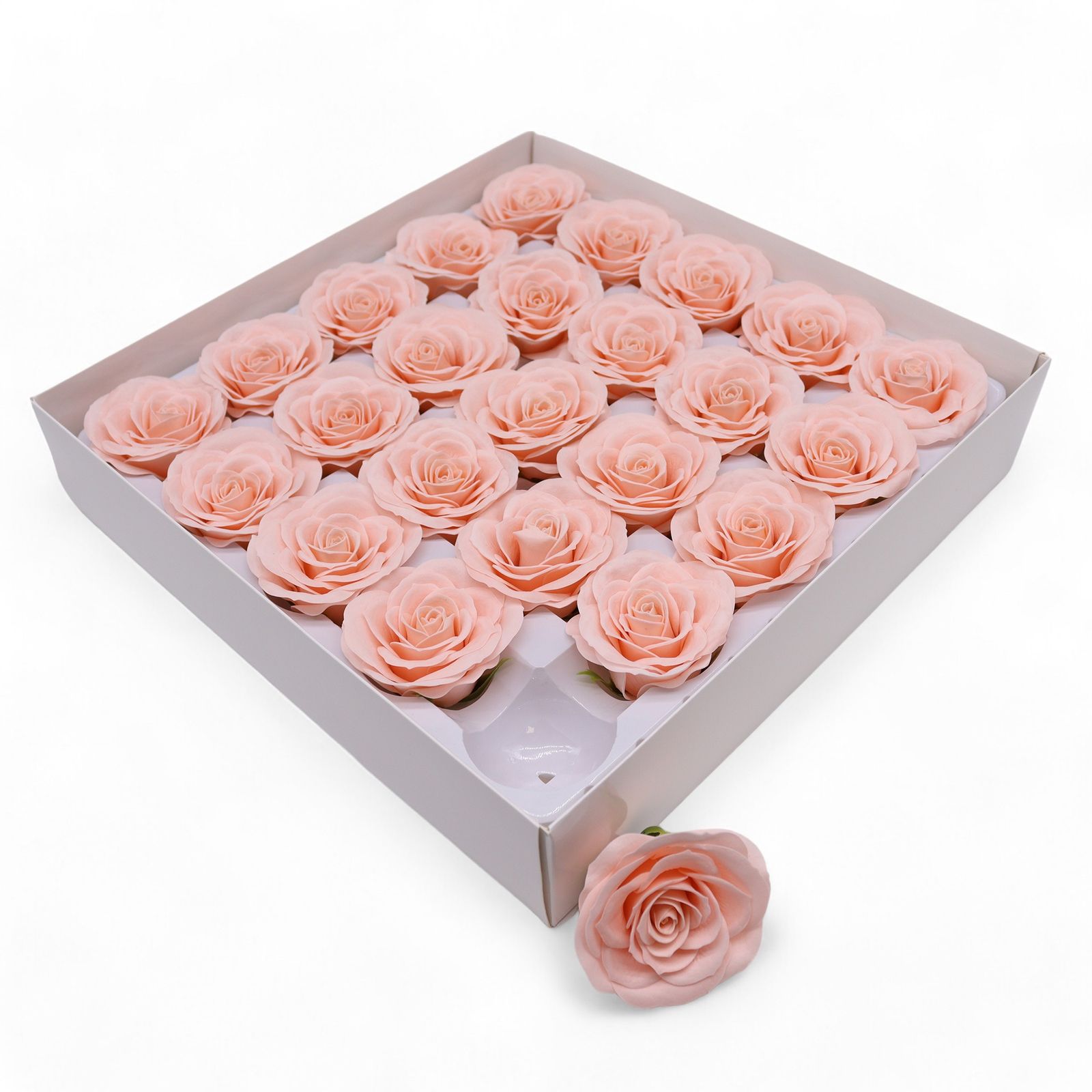 Flor de jabón artesanal - Vintage Rose - Rosa - Imagen 6