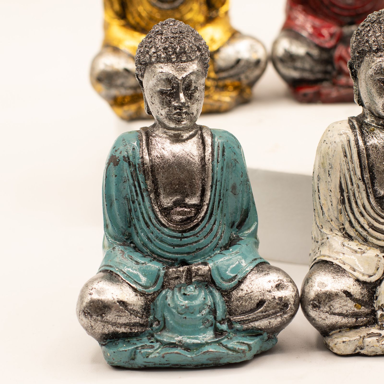 Mini Buda Plateado (colores surtidos) - Imagen 3