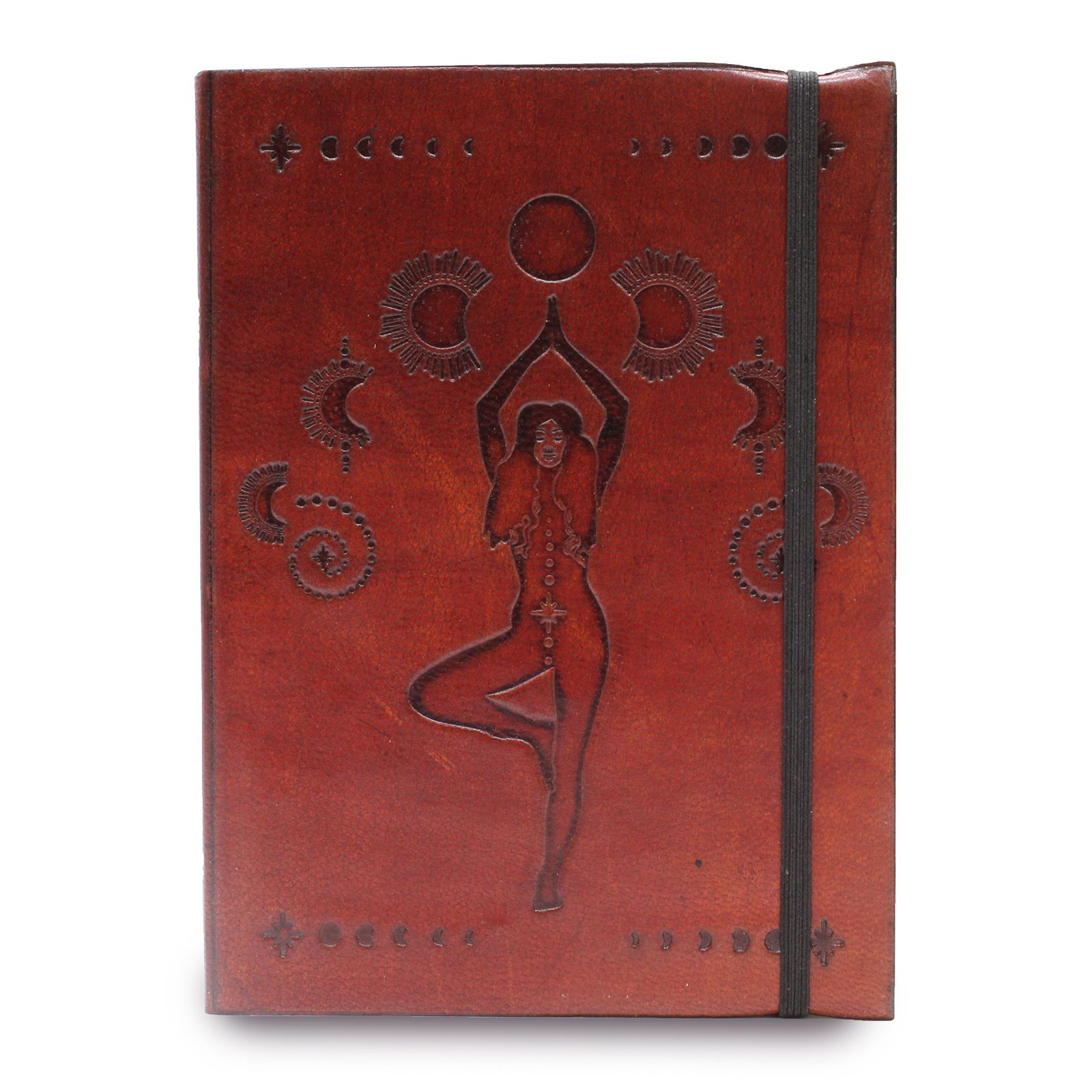Cuaderno pequeño con elástico - Diosa Cósmica - Imagen 3
