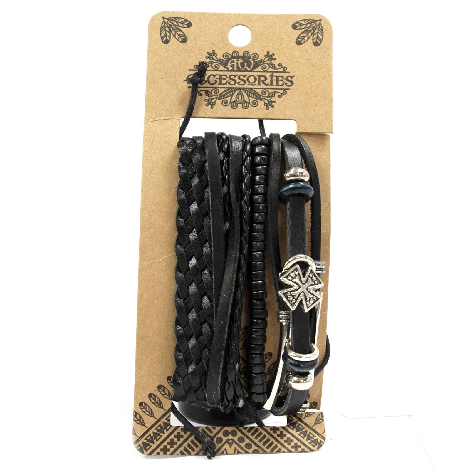 Pulsera de Hombre - Negro (color aleatorio) - Imagen 4