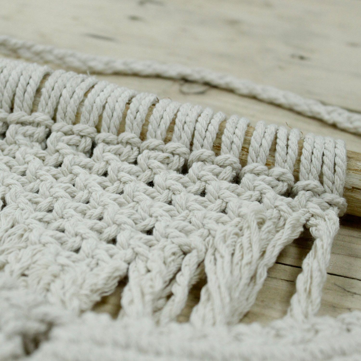 Tapice de Macramé - Fuerza de la naturaleza - Imagen 8