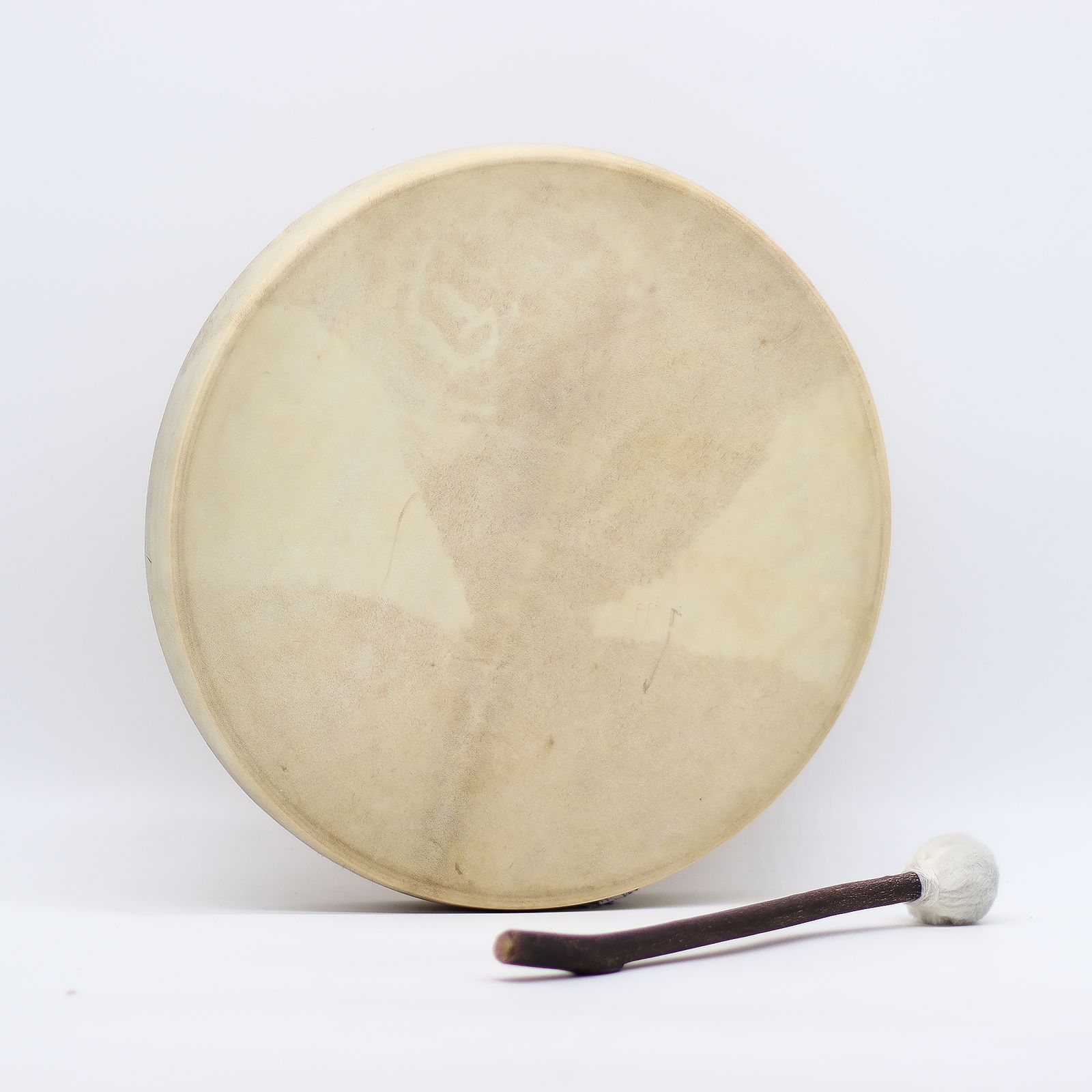 Espíritu del dragón - tambor chamán y baqueta - ajustable - 40 cm - Imagen 10