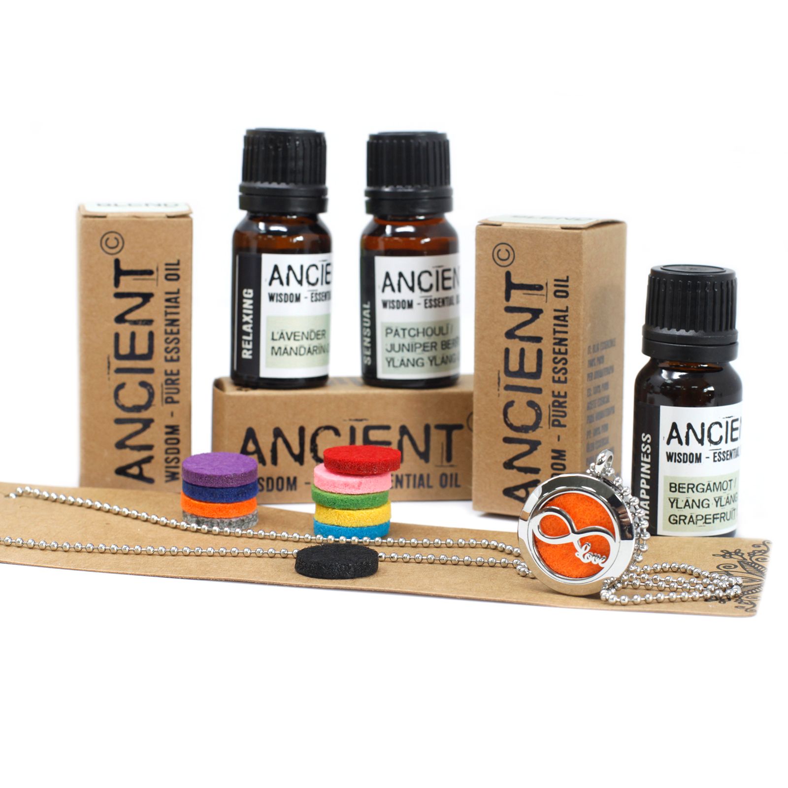 25mm Amor Infinito Difusores de Aromaterapia + Aceites Esenciales - Imagen 2