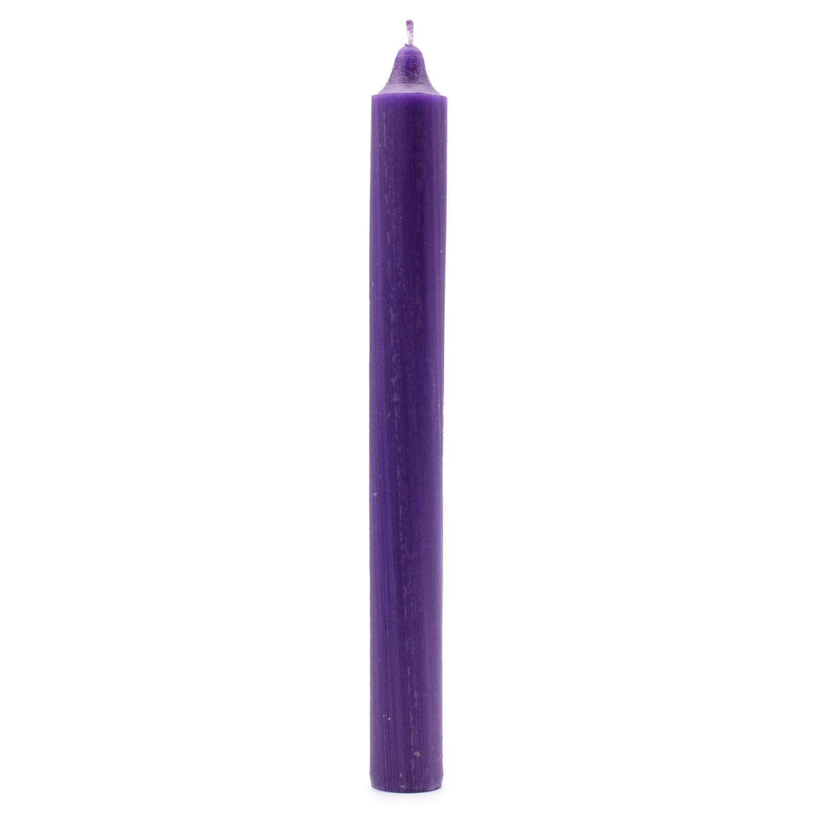 Velas a Granel de Color Sólido - Morado Rústico - Paquete de 10 - Imagen 3