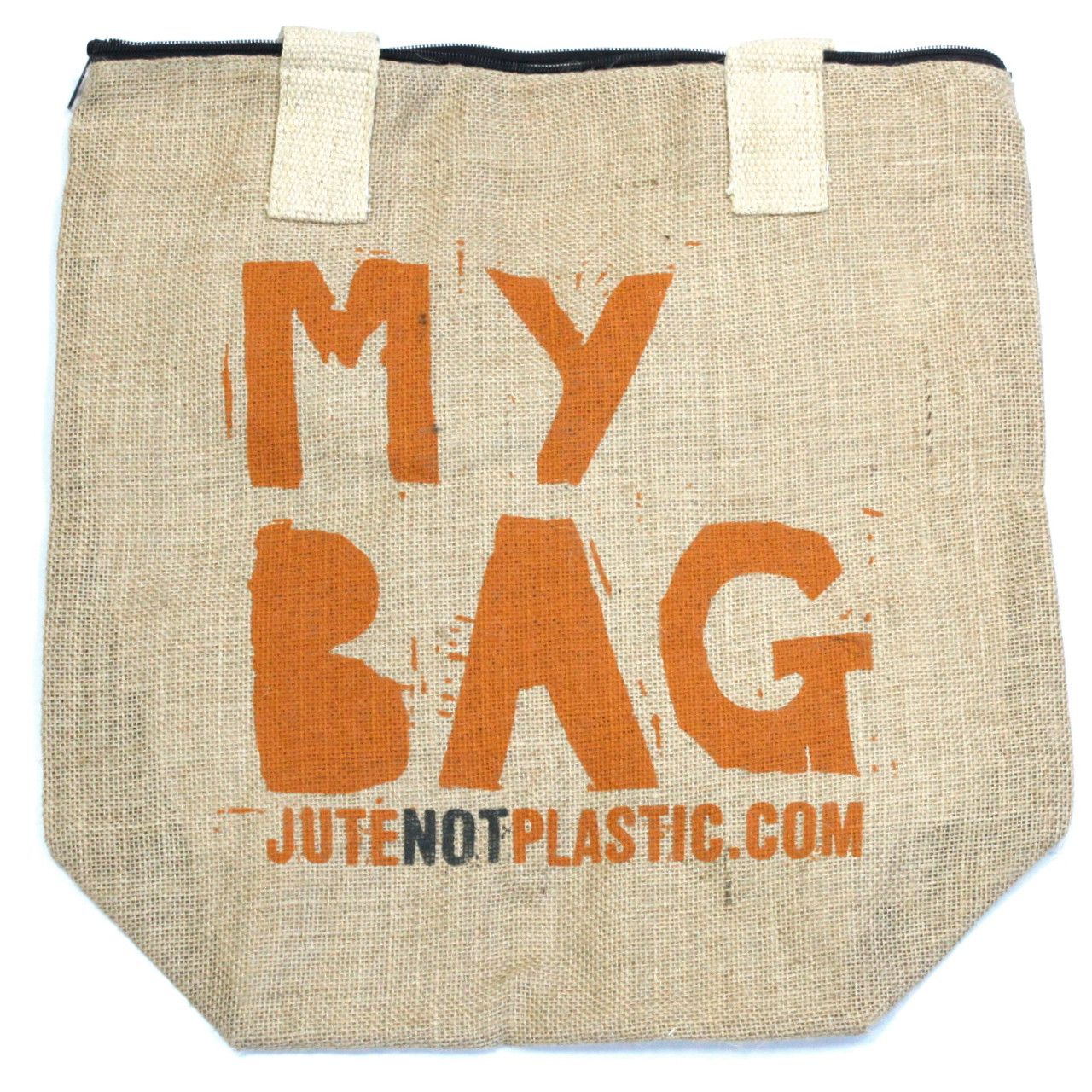 Bolso de yute ecológico - Mi bolsa - (4 diseños surtidos) - Imagen 4