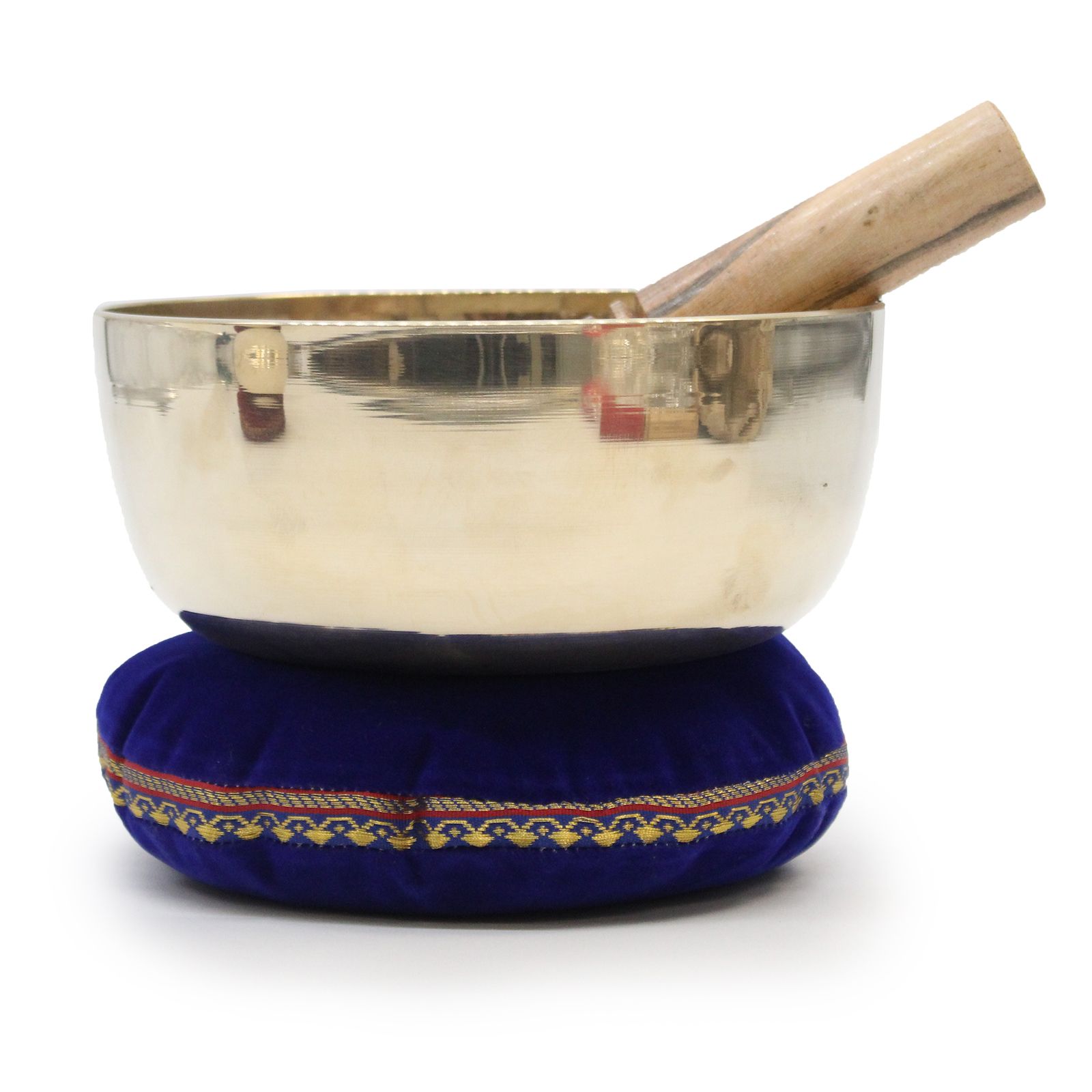 Cojín de terciopelo para Cuenco Tibetano - 16cm - Imagen 6