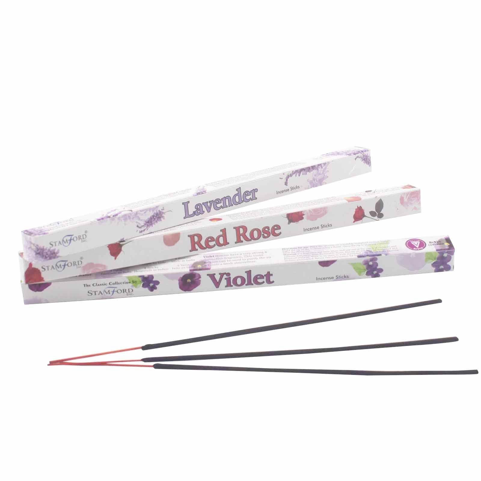 Set de regalo de incienso Stamford - Floral - Imagen 3