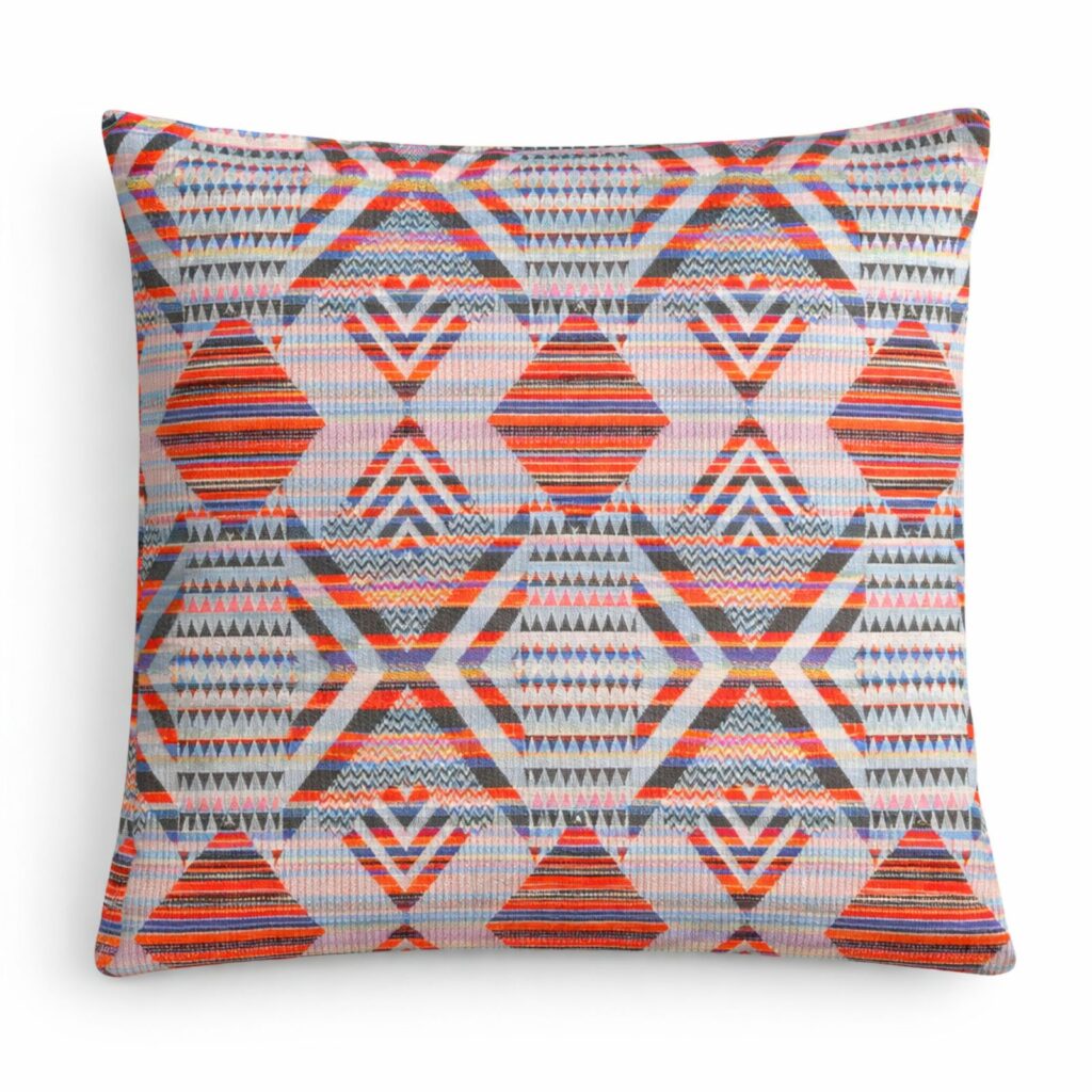 Funda de cojín clásica - Tribal Urbano - 45x45cm
