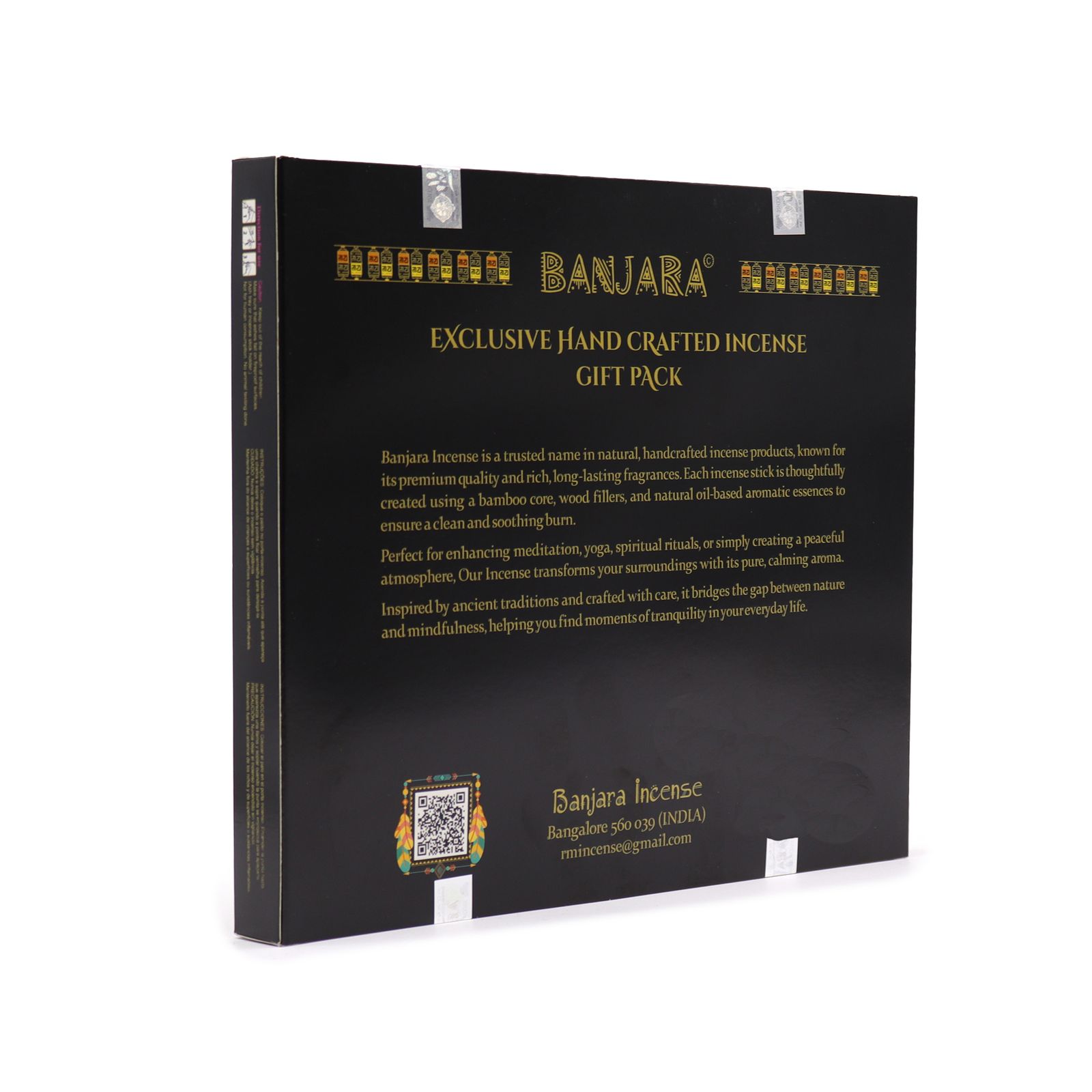 Incienso Banjara Buddha – Set de regalo en caja (6 surtidos) - Imagen 5