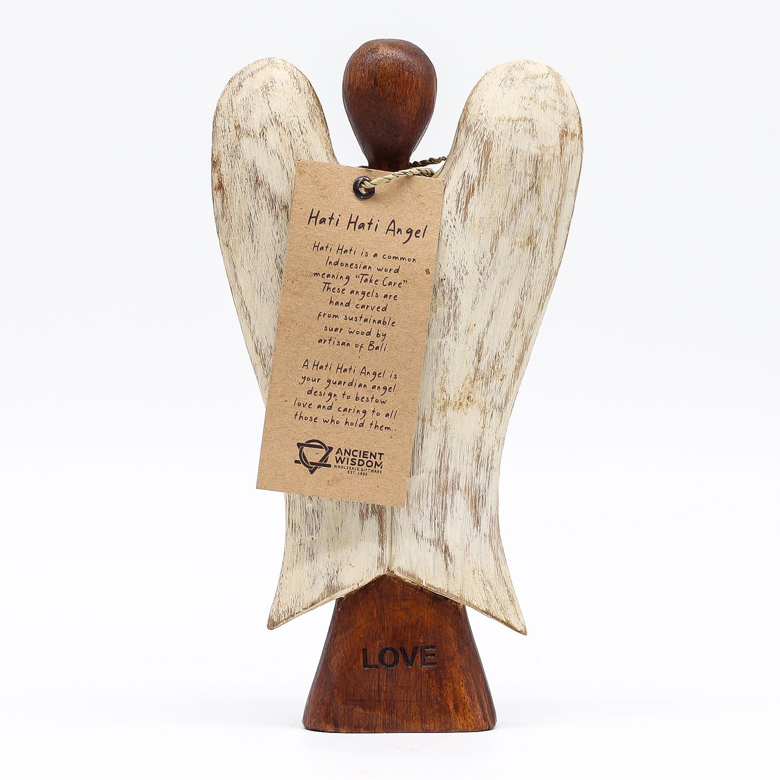 Nuevo Hati-Hati Ángel - Amor - 20cm - Imagen 3