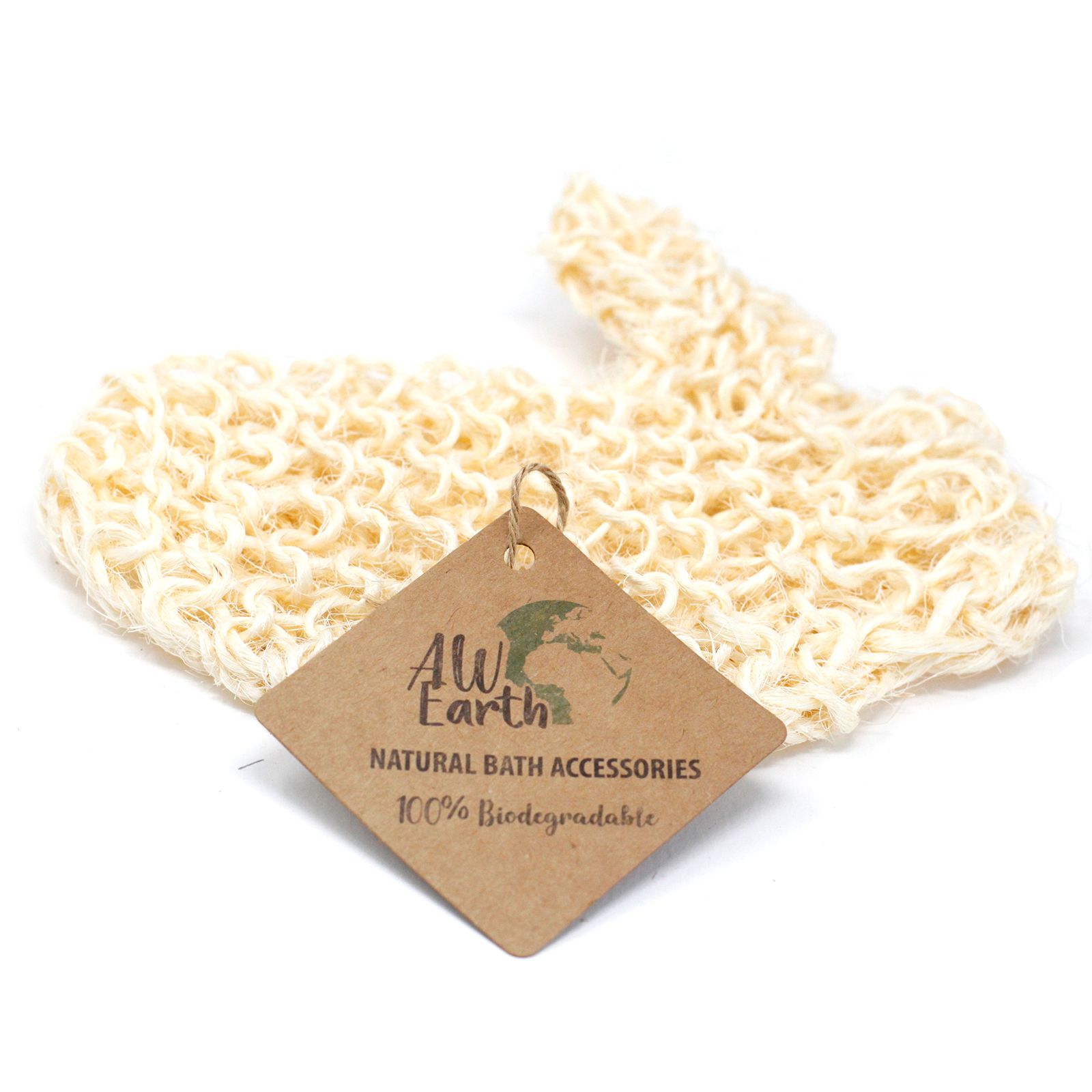 Esponja y exfoliante de sisal - Guante exfoliante - Imagen 5
