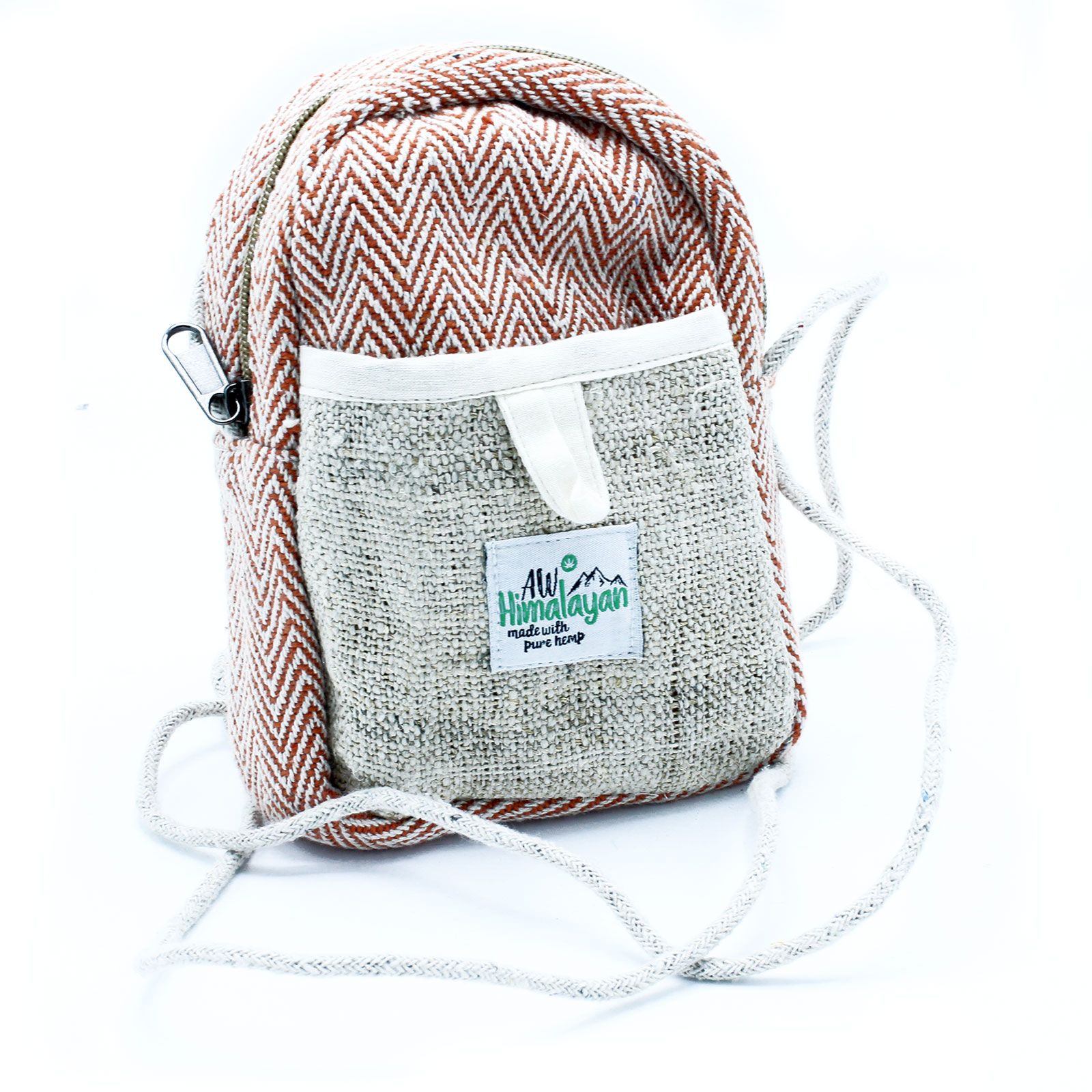 Bolsa Móvil de Cáñamo con Cuerda - Color Aleatorio - Imagen 3
