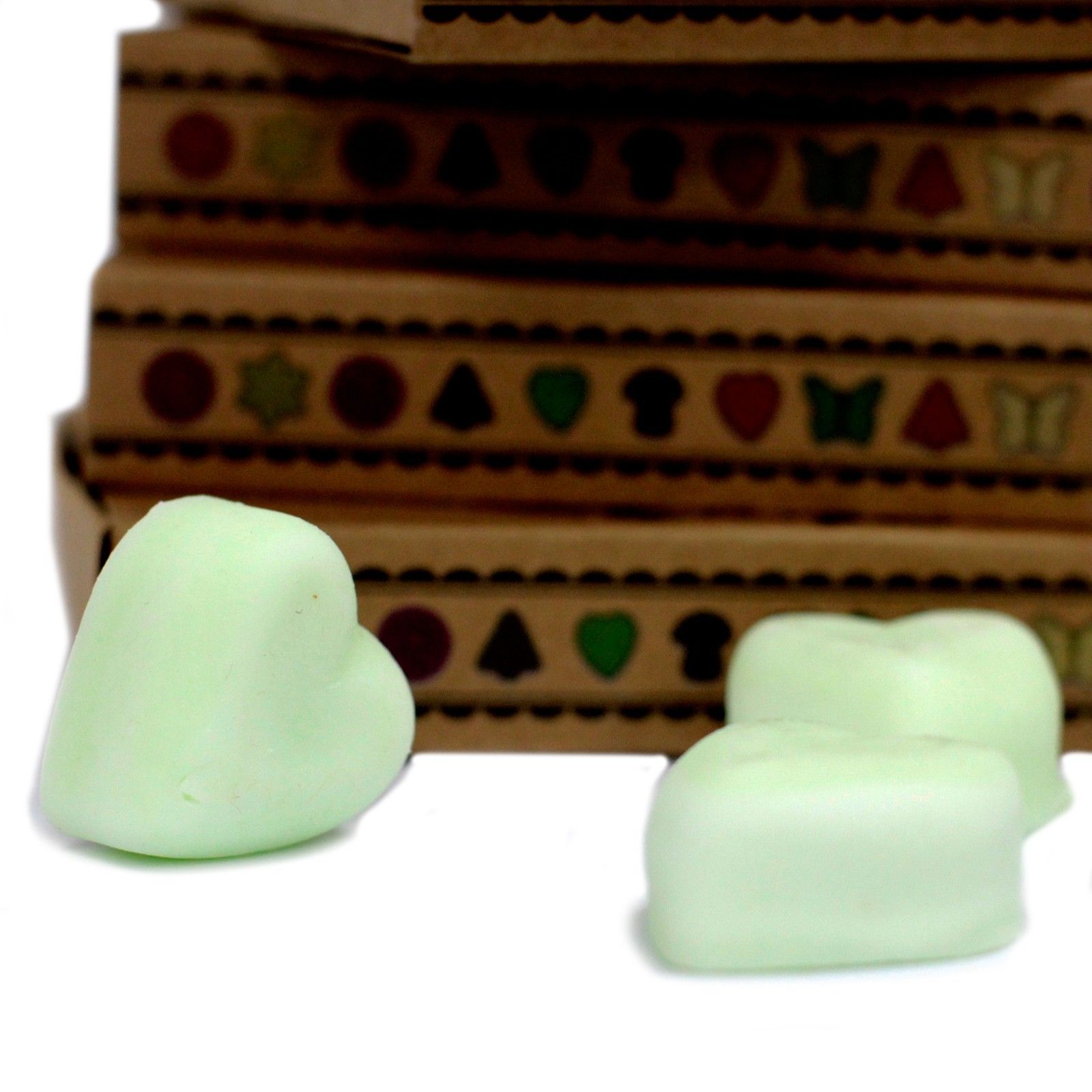 Caja de 6 ceras de Soja - manzana especiada - Imagen 3