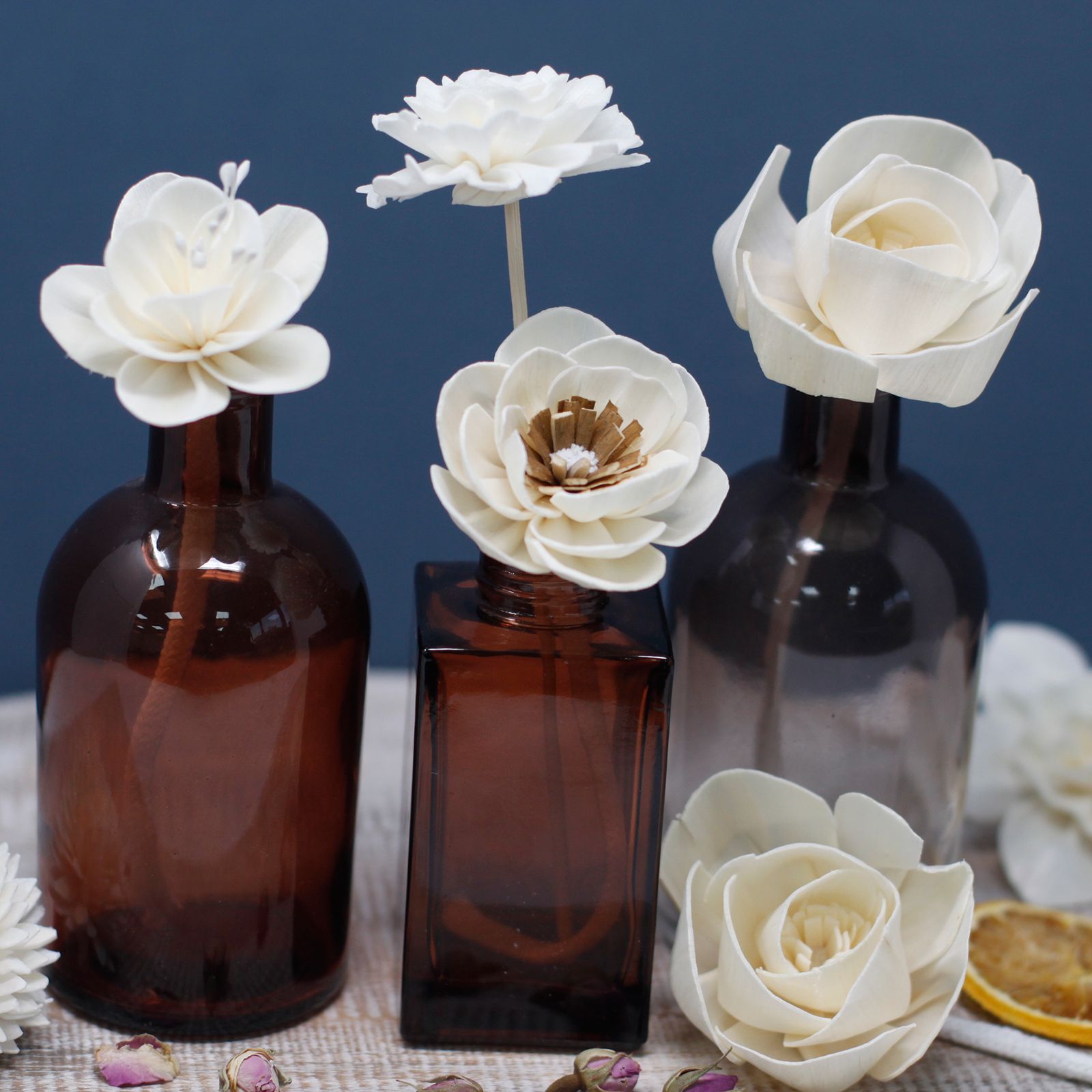 Flores Naturales para Difusor - Lirio Pequeño en Cuerda - Imagen 9