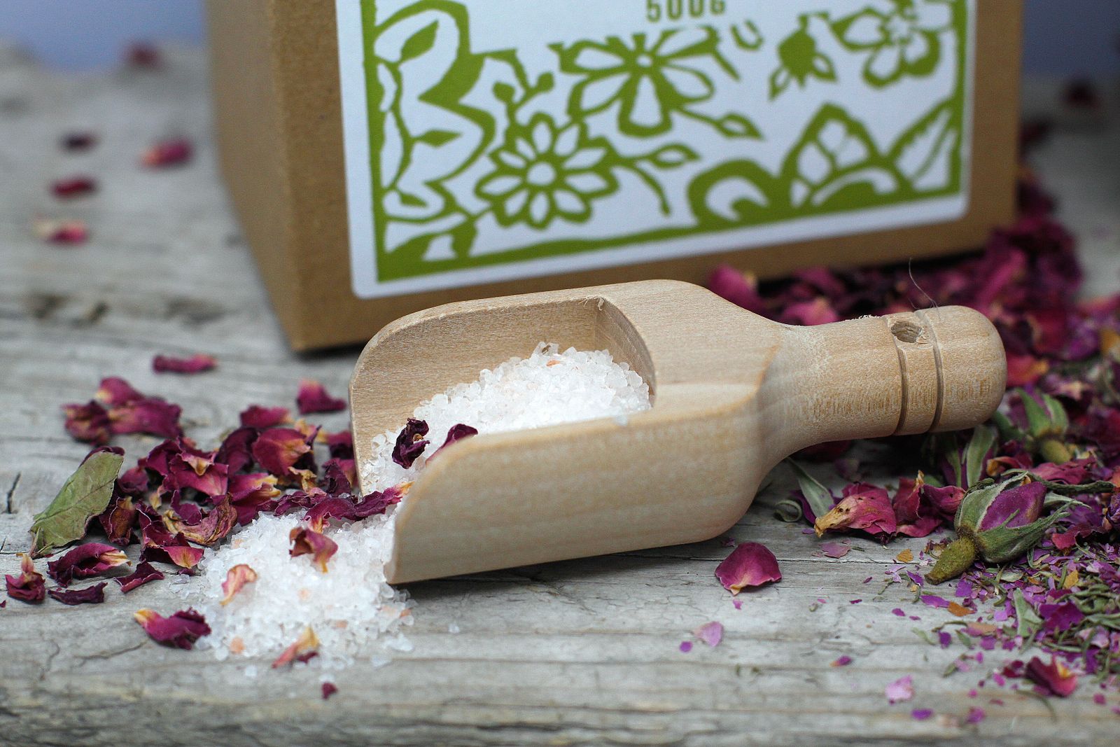 Sales de Baño de Árbol de Té y Lima 500g - Imagen 8
