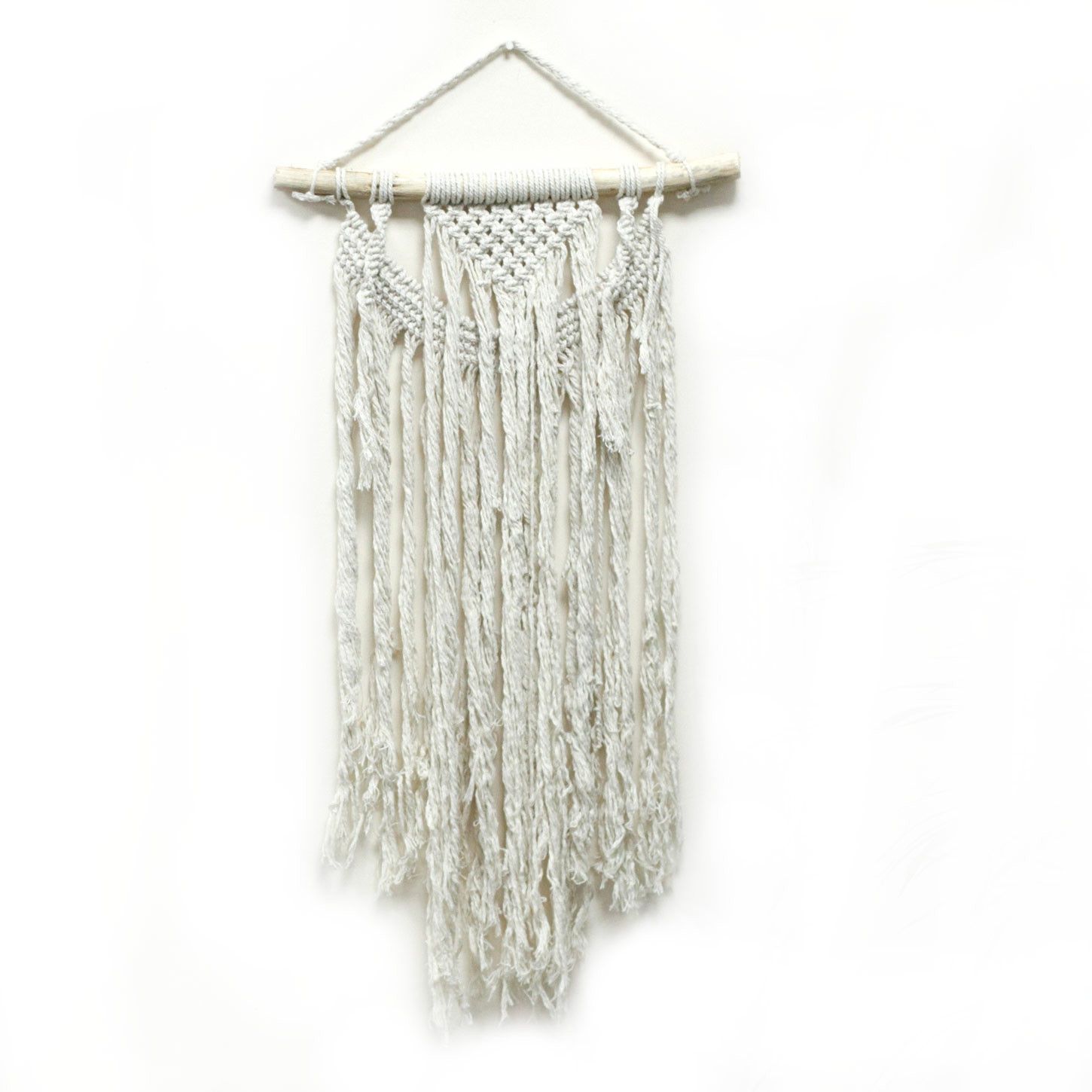 Tapice de Macramé - Fuerza de la naturaleza - Imagen 2