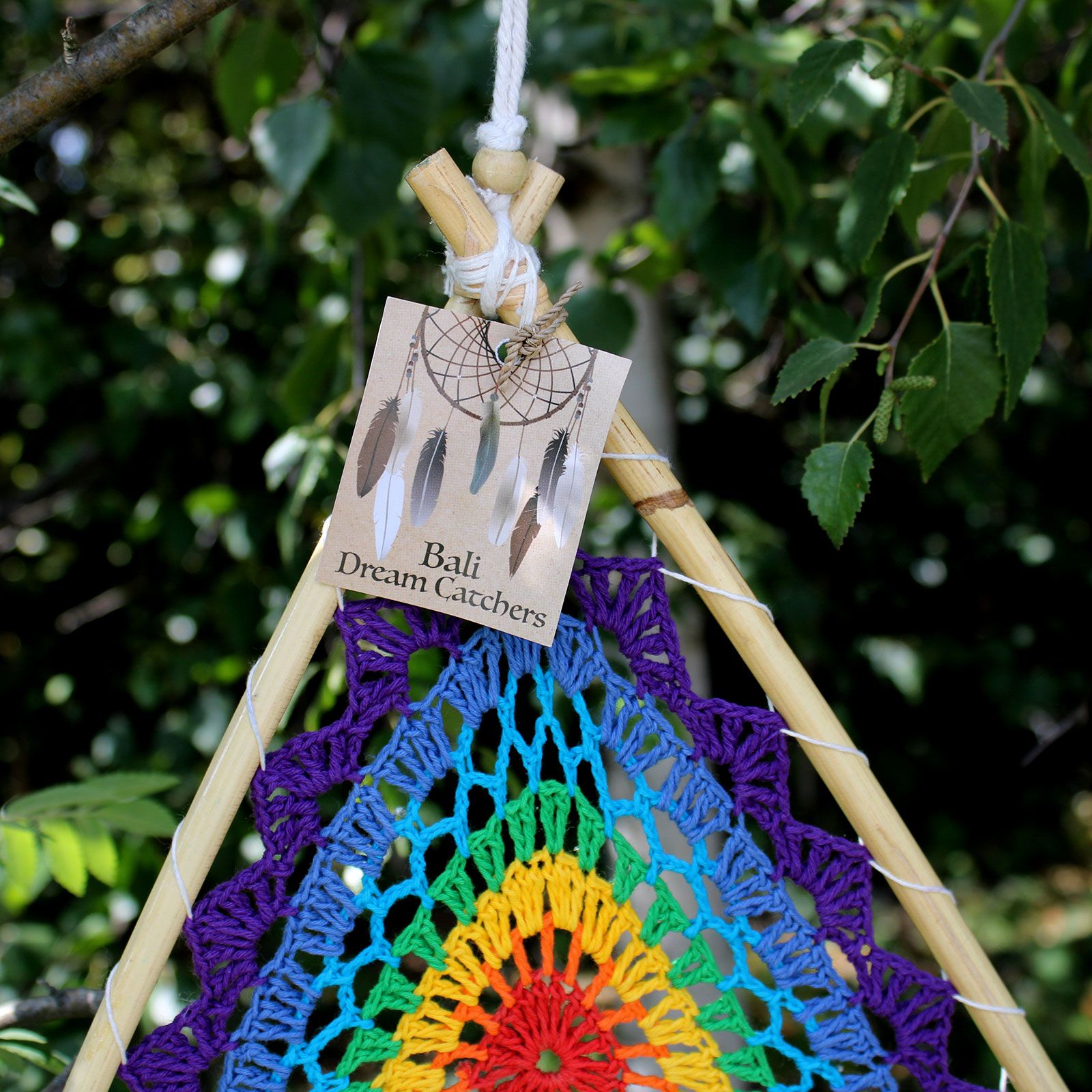 Bali Dreamcatchers - Med Multi Pyramid - Imagen 4