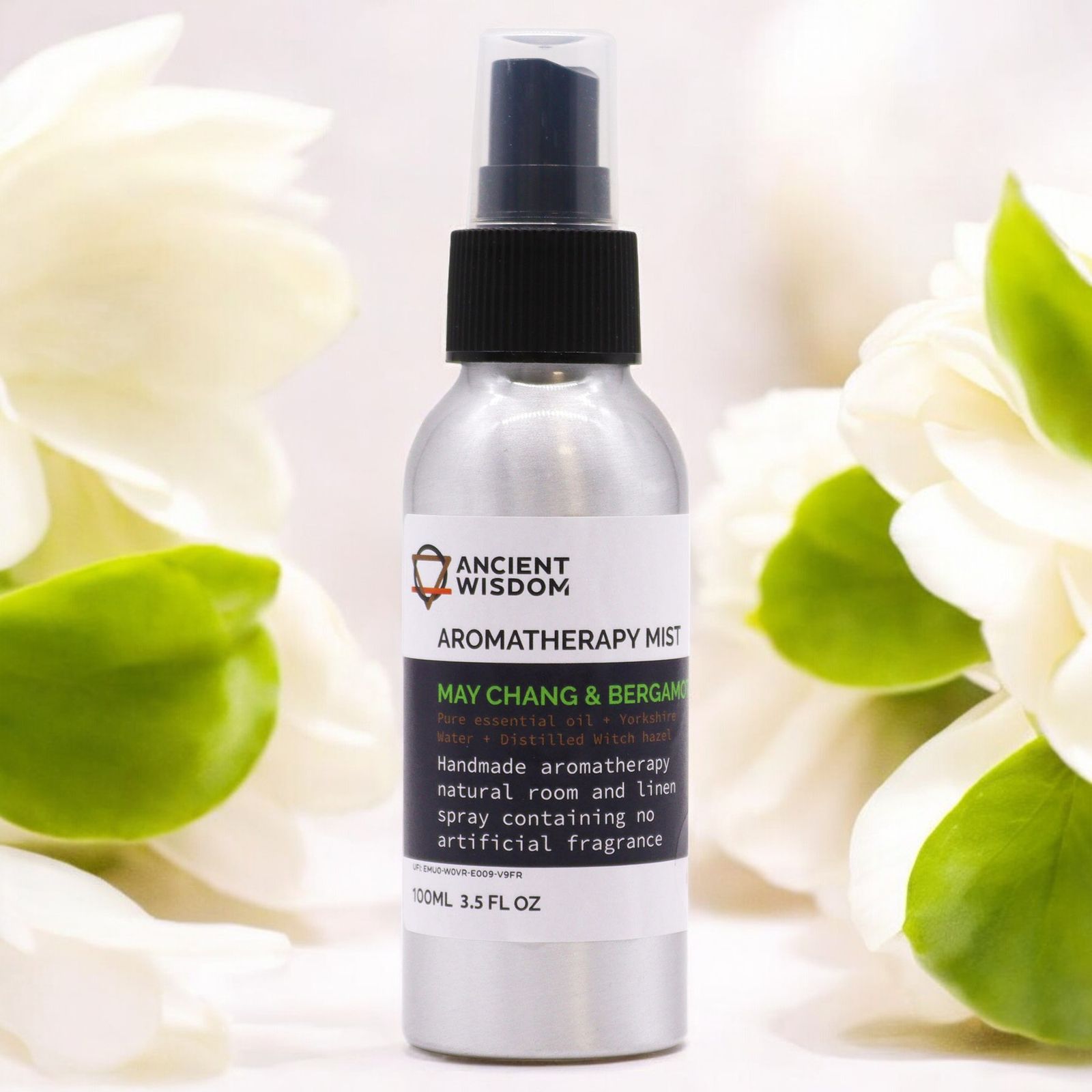 Aceite esencial de niebla - May Chang & Bergamota - 100ml - Imagen 2
