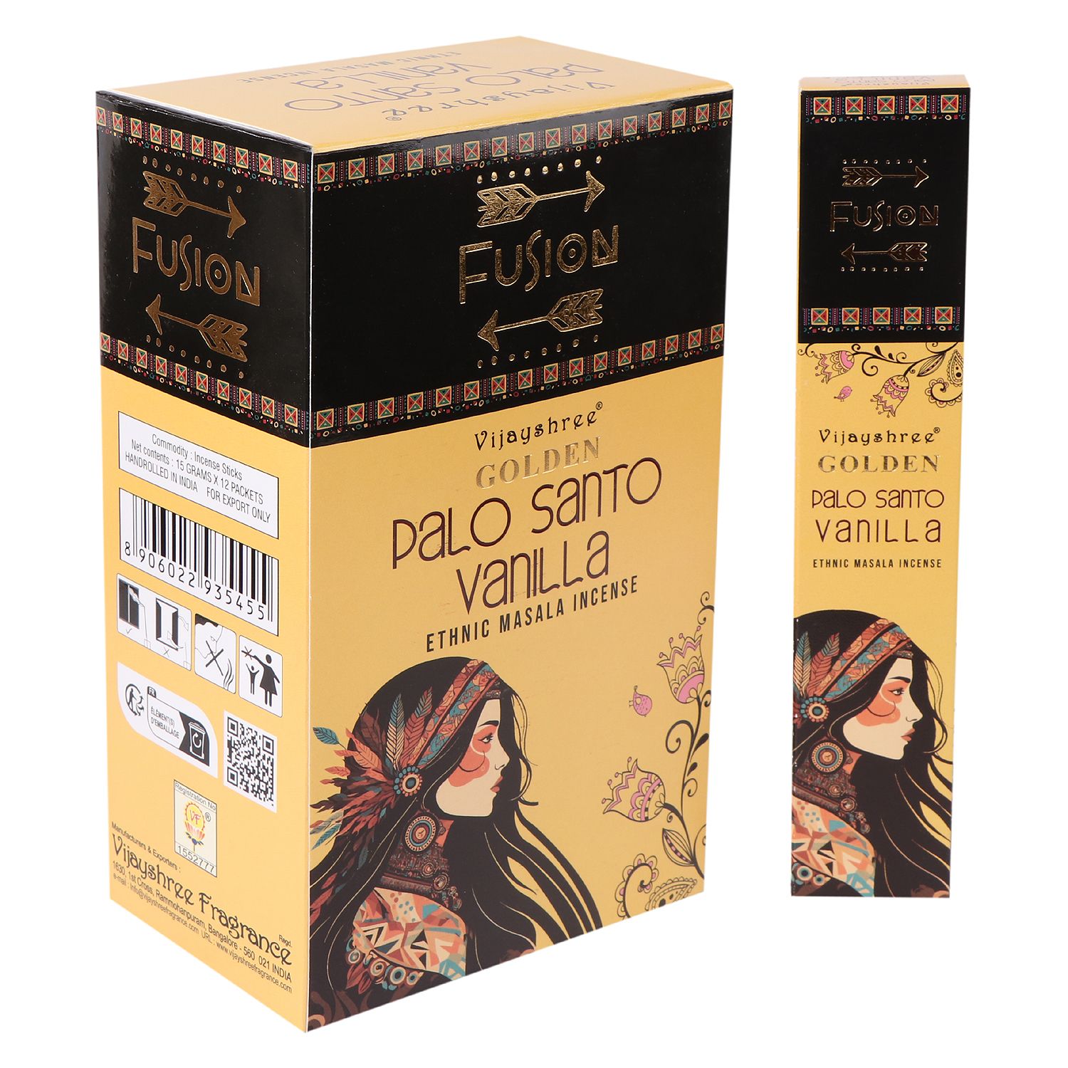 15g Palo Santo Dorado y Vainilla - Imagen 5