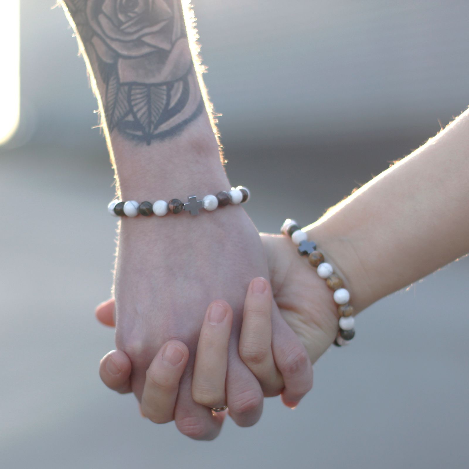 2 Pulseras con Piedras Preciosas - Amor - Imagen 12