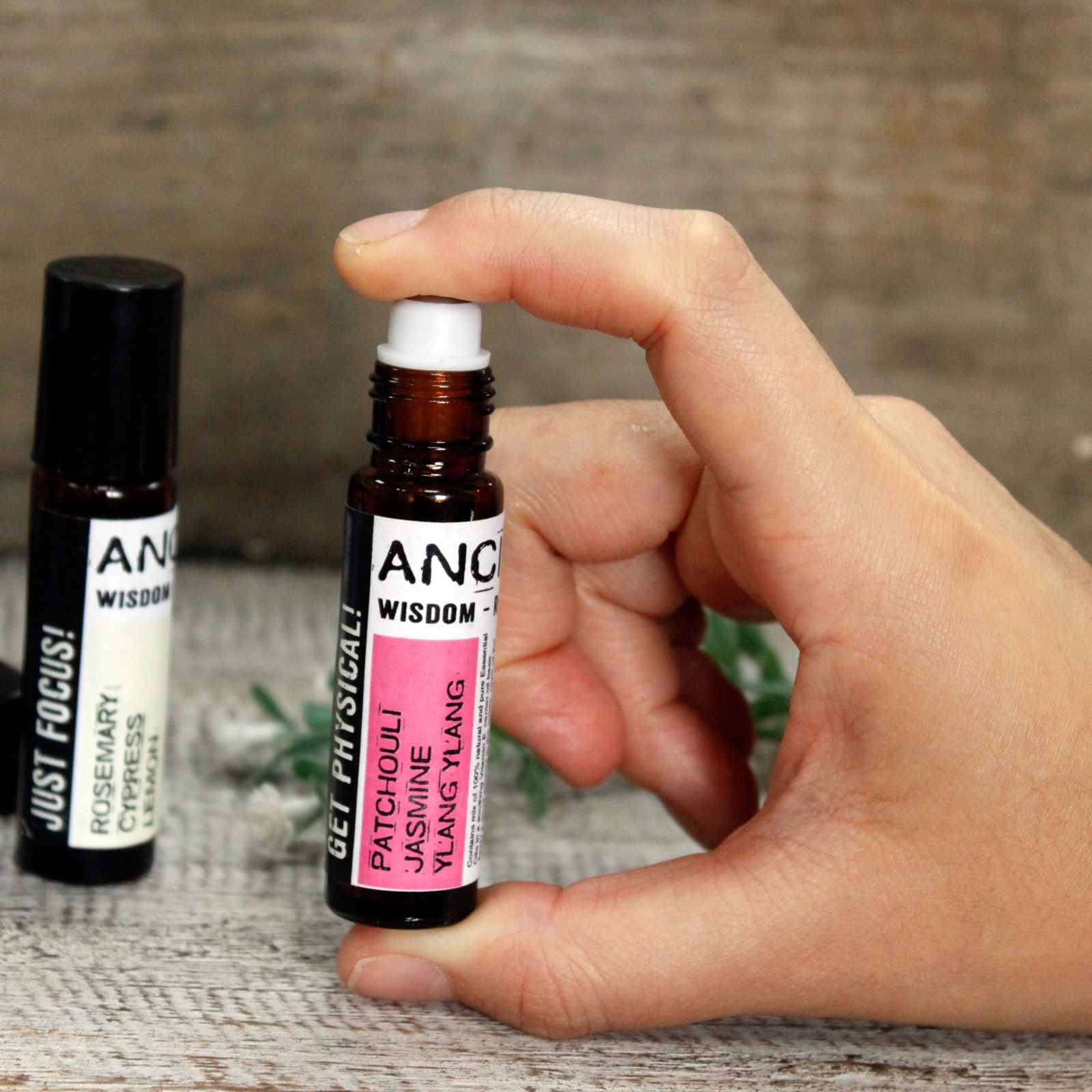 Mezclas de Aceites Esenciales Roll-On - Wake up! - Imagen 6