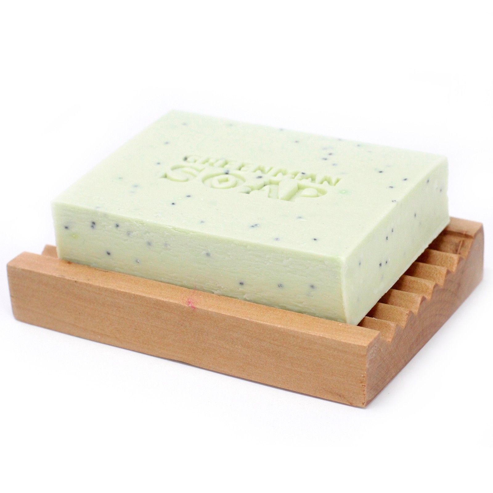 Jabón Greenman 100g - Ataque Mancha Antiséptico - Imagen 3