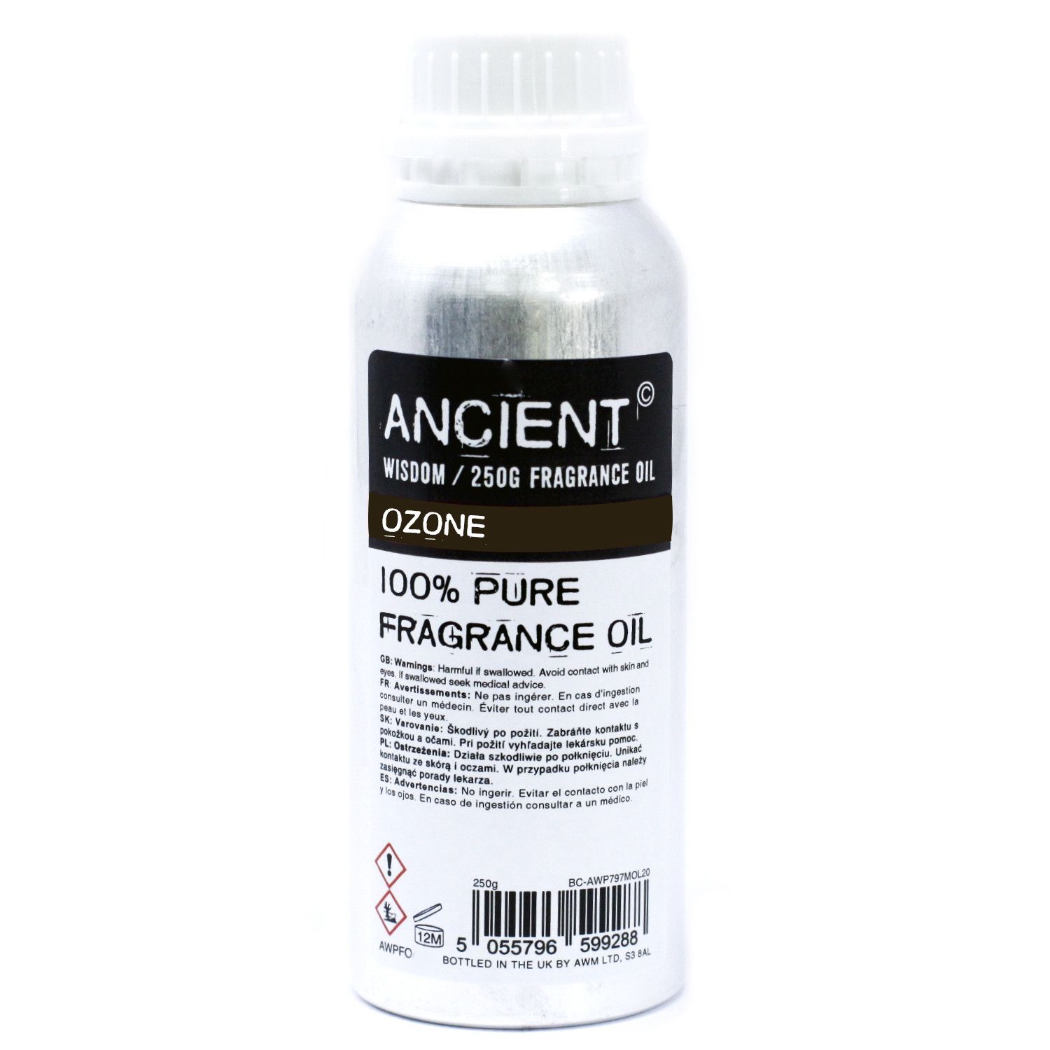 Aceites de Fragancia 250g - Ozono