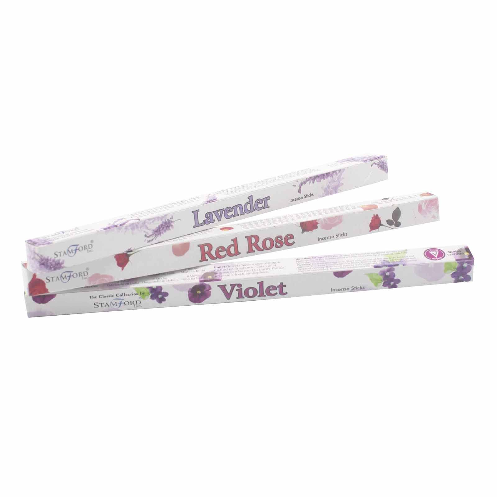 Set de regalo de incienso Stamford - Floral - Imagen 2