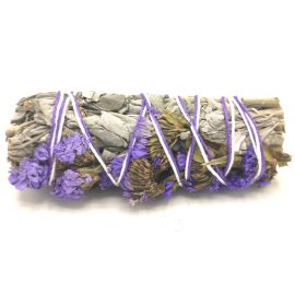 Palitos Smudge - Sabio purpura 10cm - Imagen 2