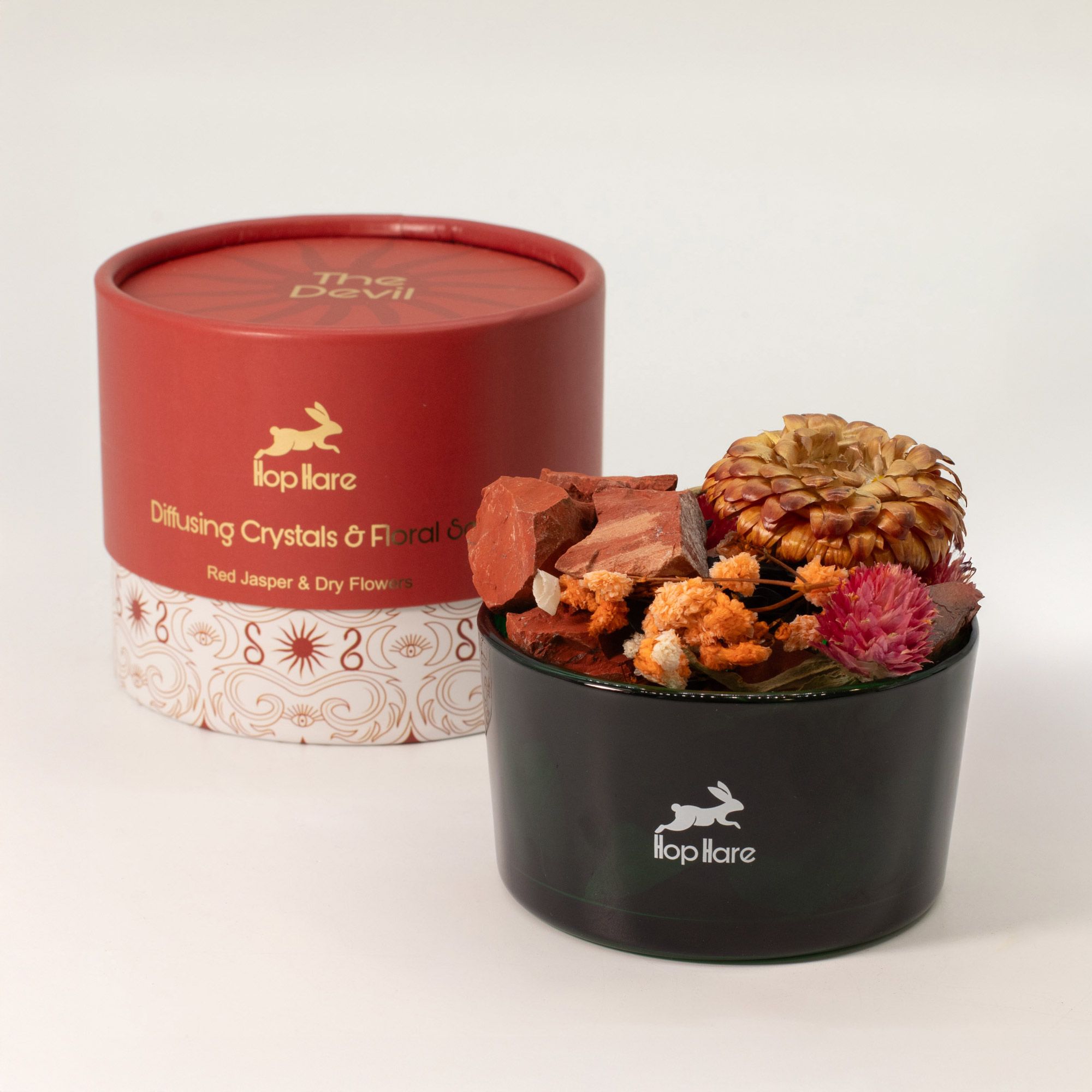 Hop Hare cristales difusores y conjunto floral - El Diablo - Imagen 3